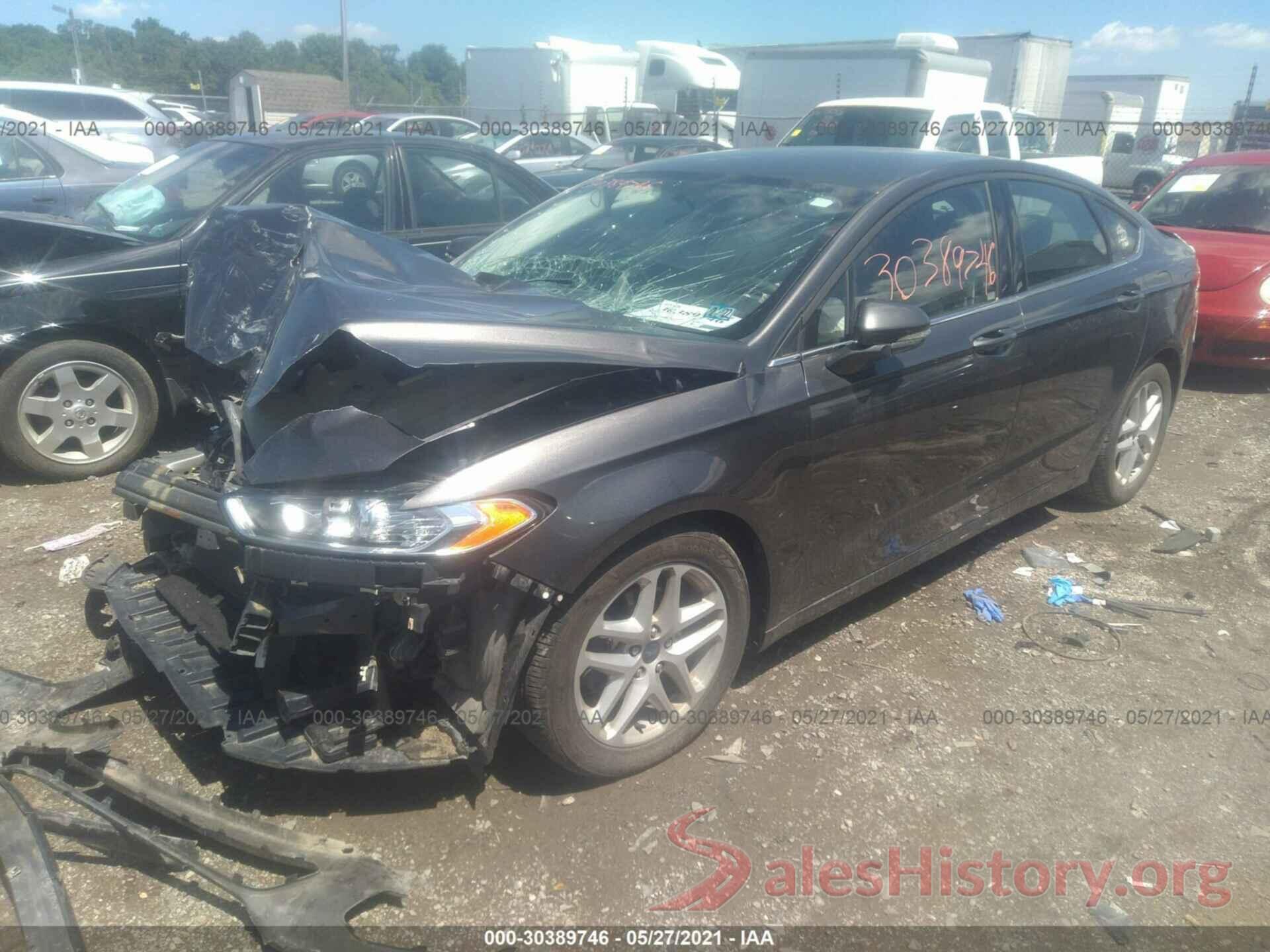 3FA6P0H70GR210234 2016 FORD FUSION