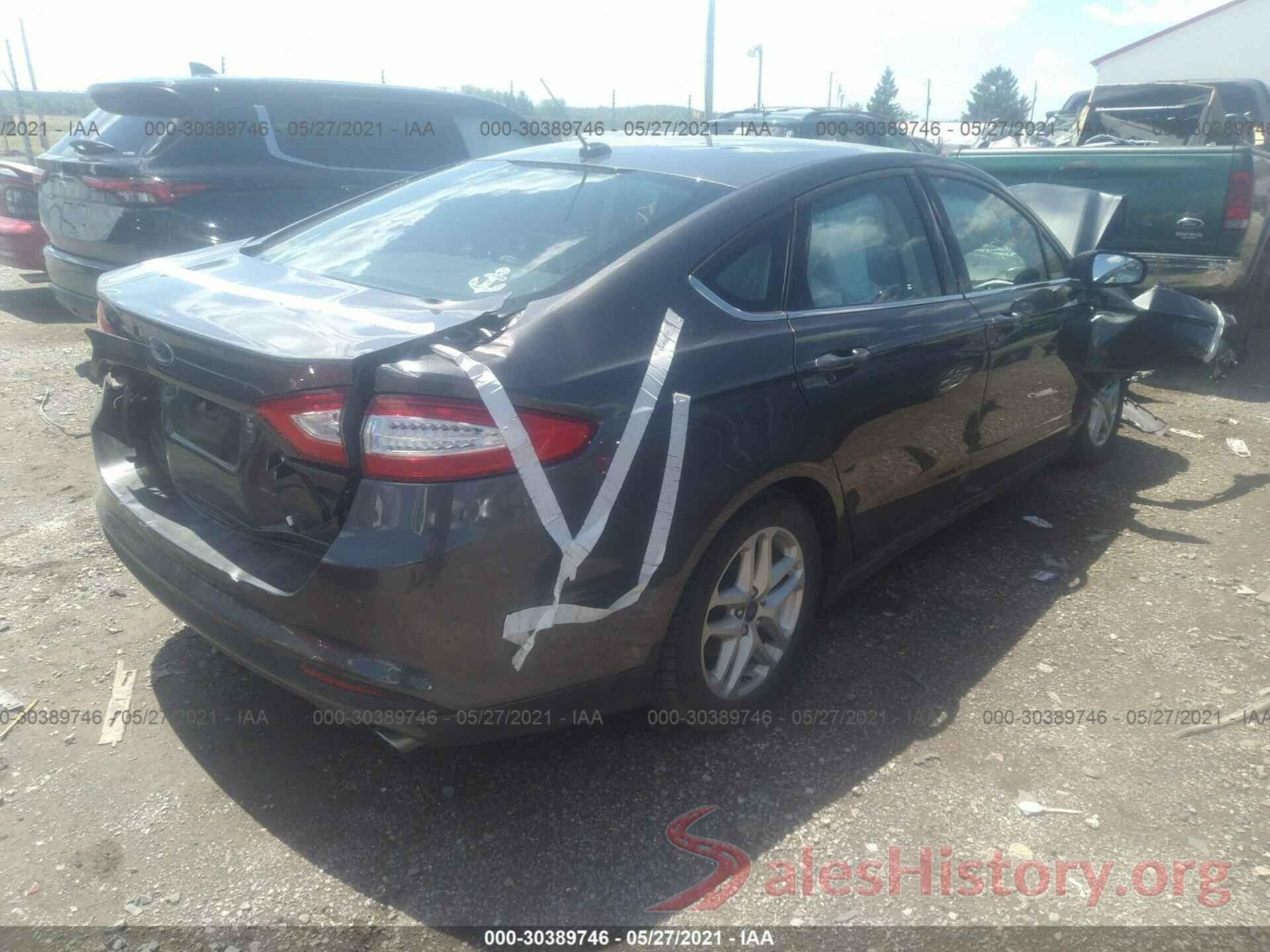 3FA6P0H70GR210234 2016 FORD FUSION