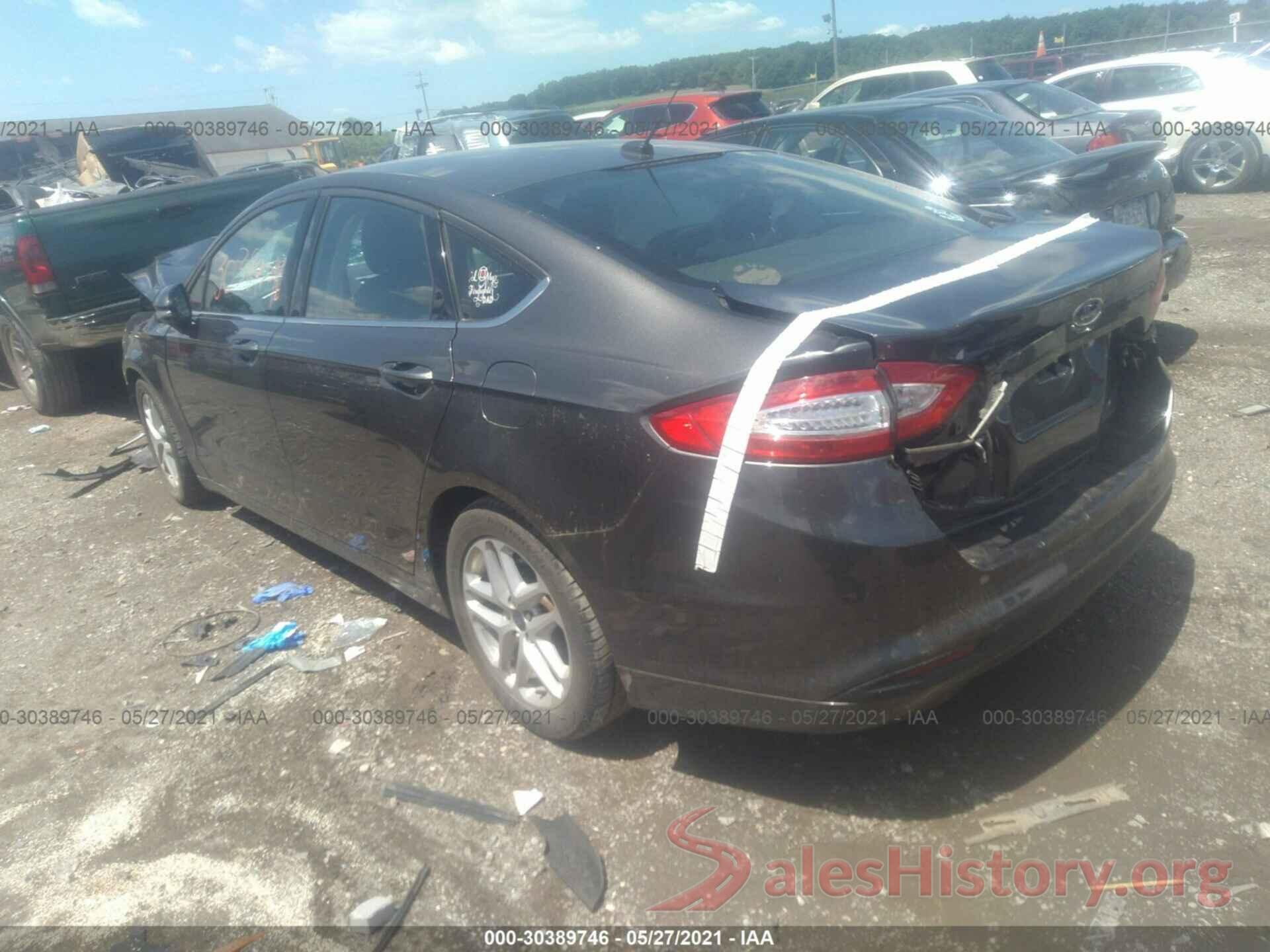 3FA6P0H70GR210234 2016 FORD FUSION