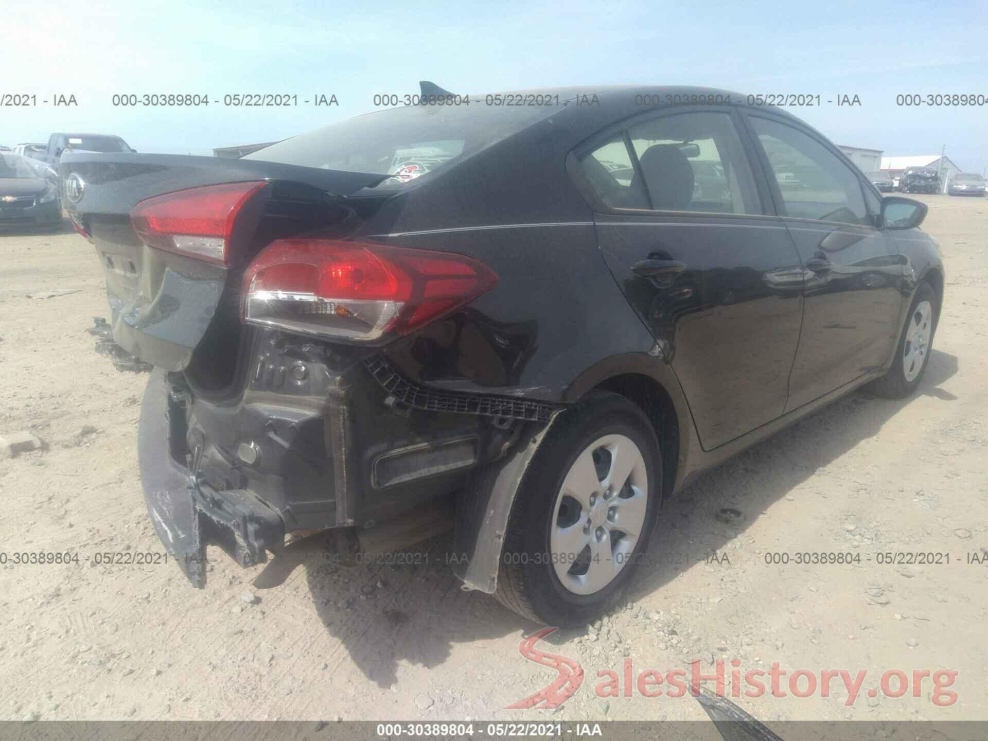 3KPFK4A76JE235776 2018 KIA FORTE