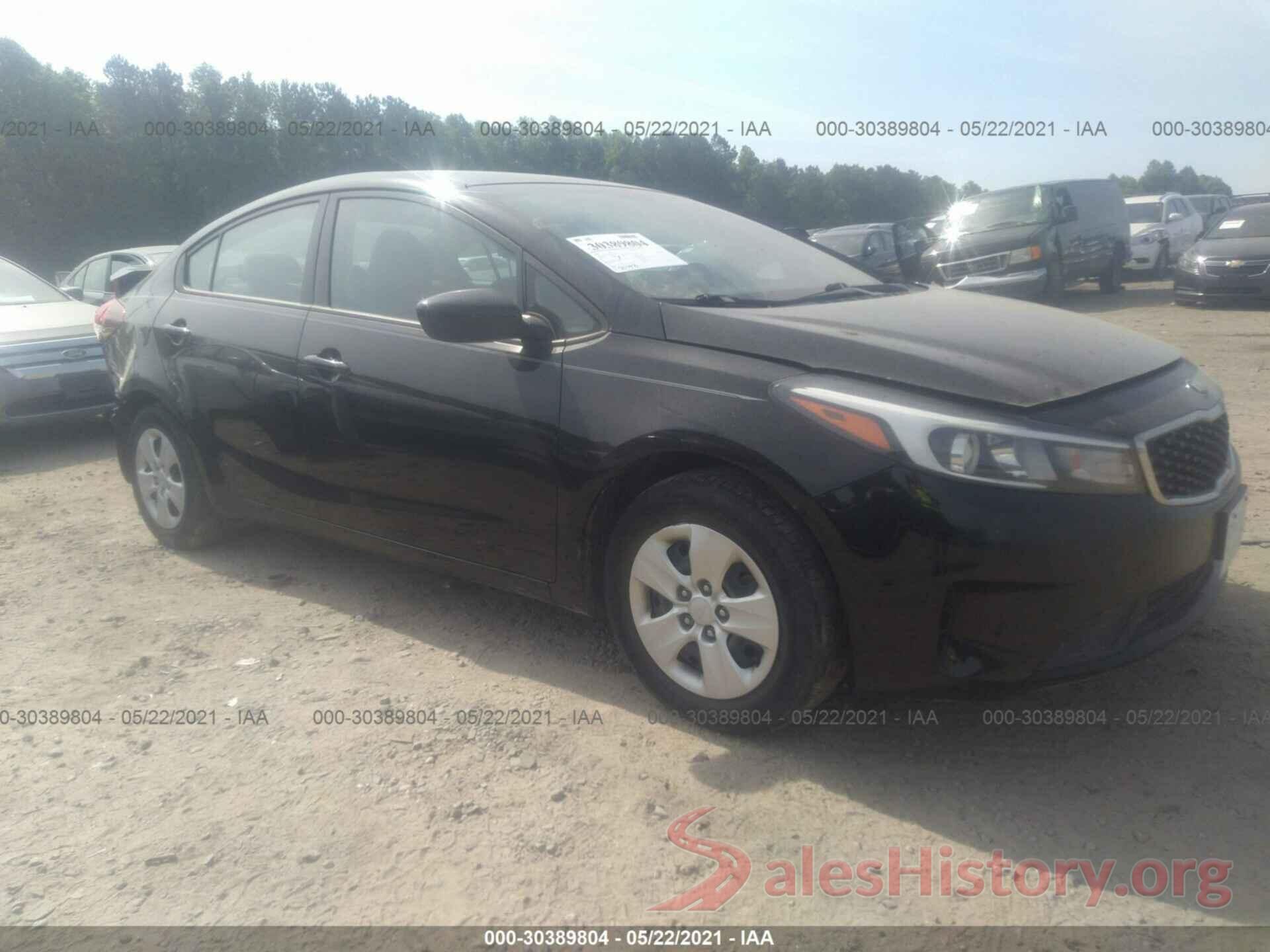 3KPFK4A76JE235776 2018 KIA FORTE