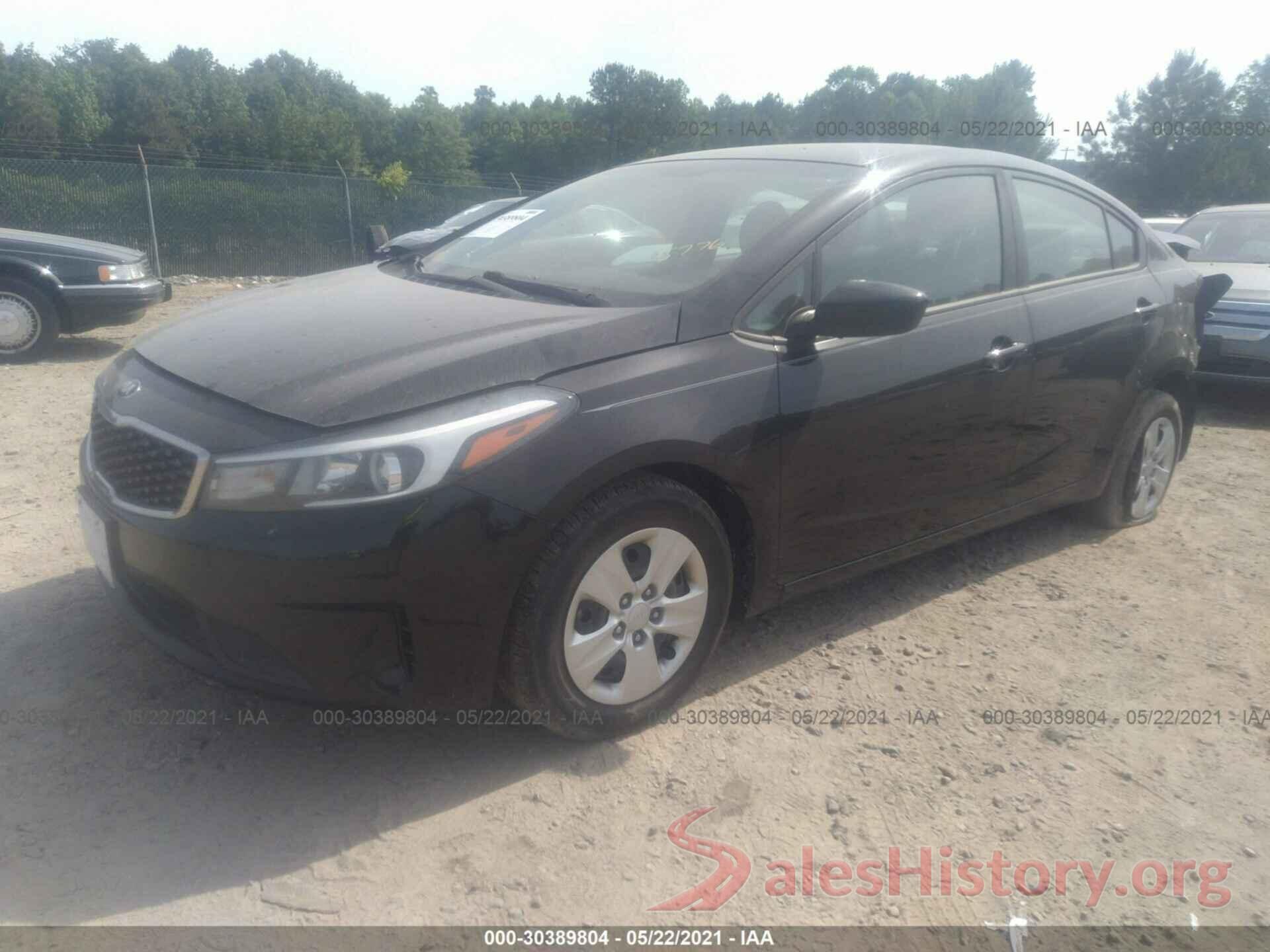 3KPFK4A76JE235776 2018 KIA FORTE