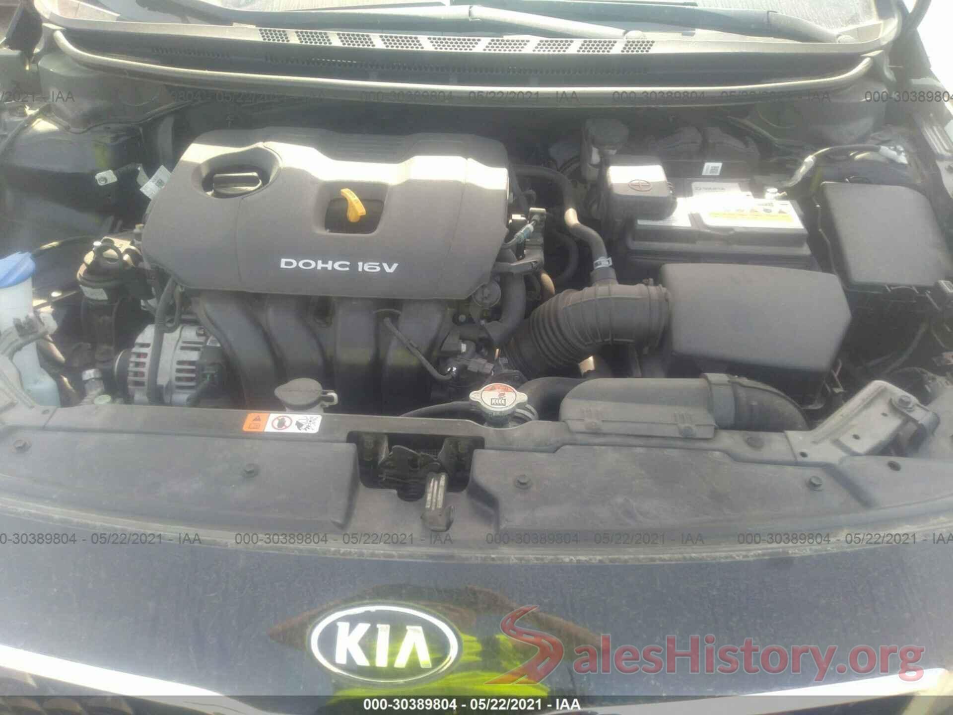 3KPFK4A76JE235776 2018 KIA FORTE