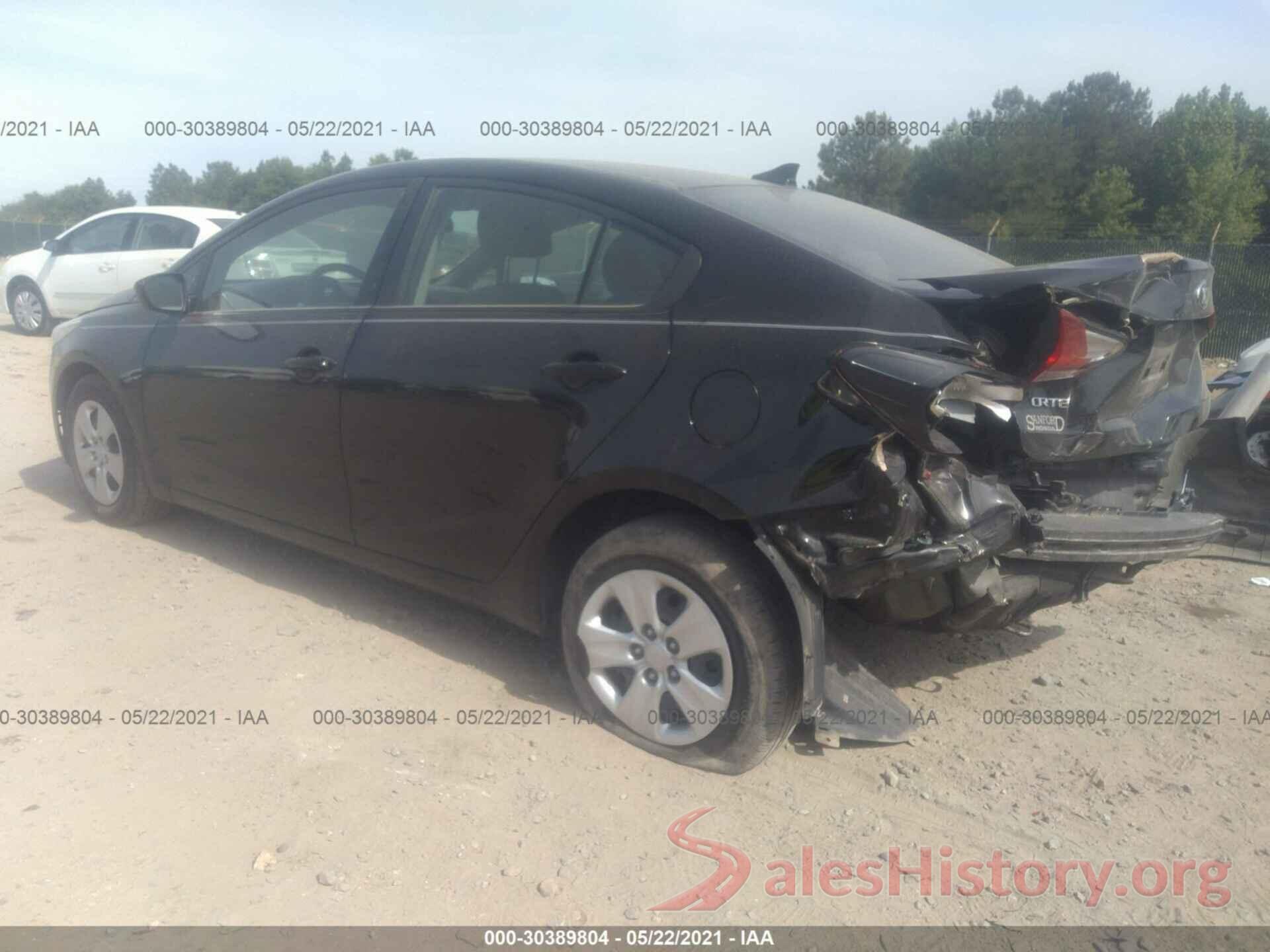 3KPFK4A76JE235776 2018 KIA FORTE