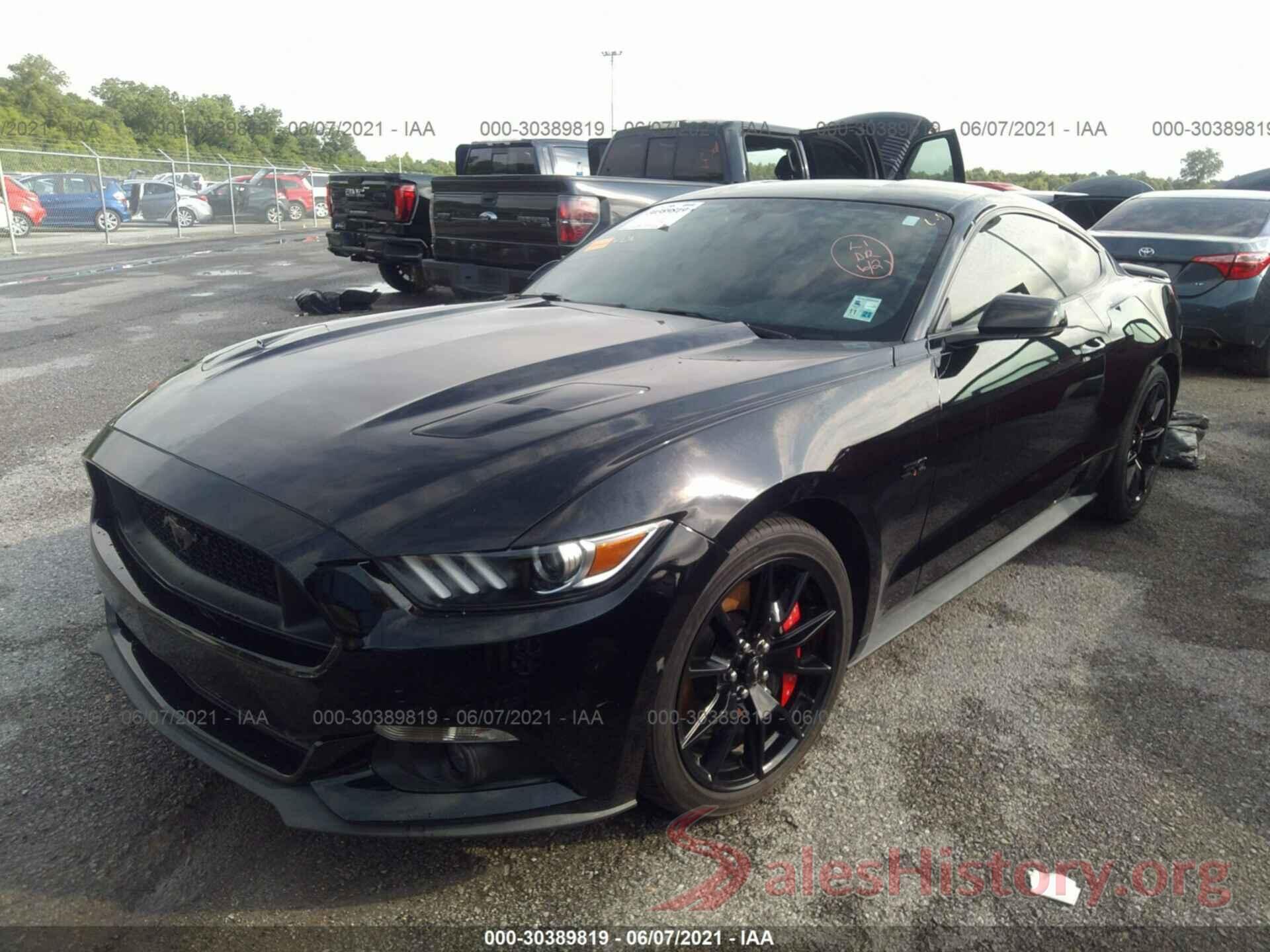 1FA6P8CF0H5286263 2017 FORD MUSTANG