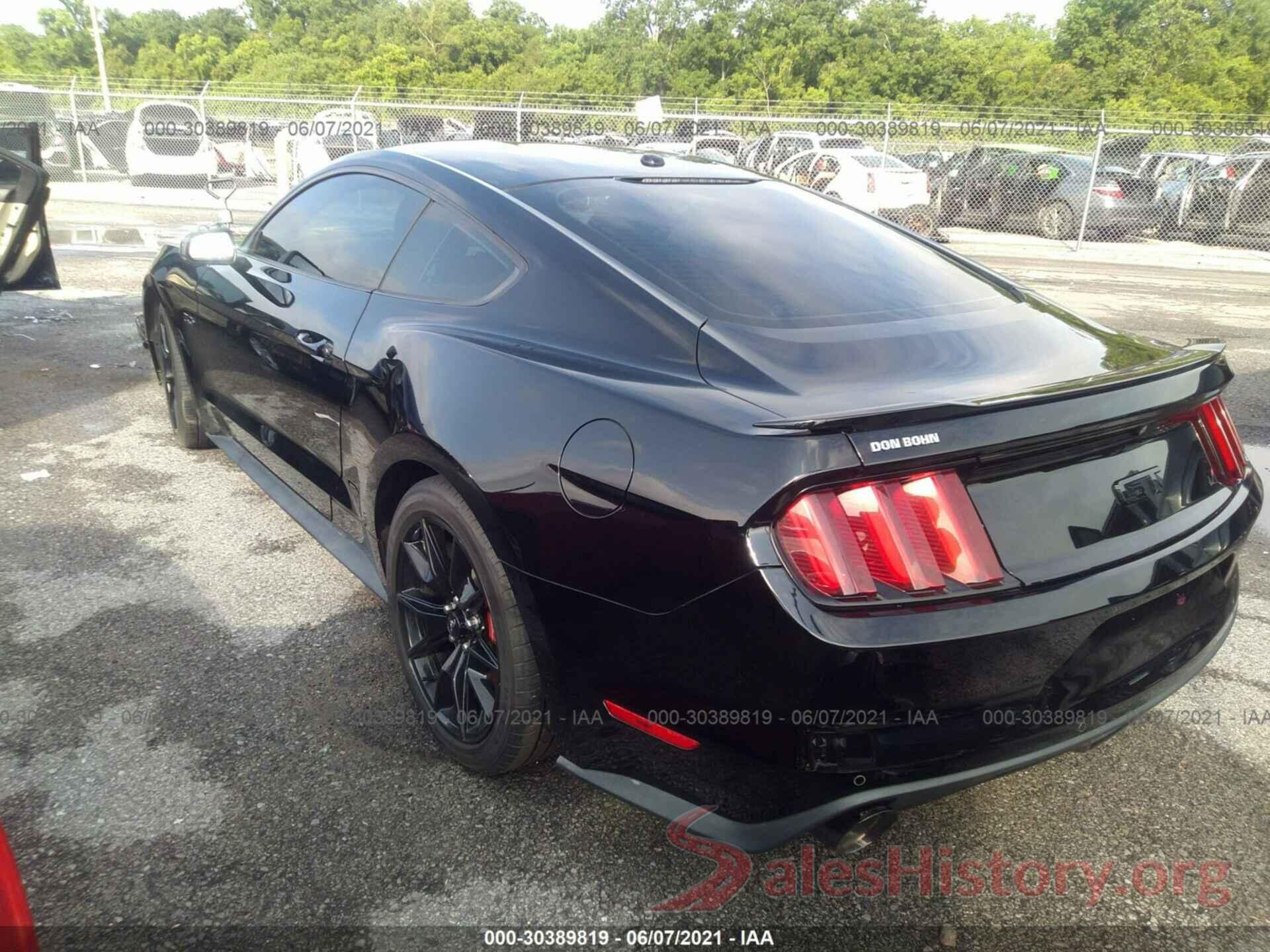 1FA6P8CF0H5286263 2017 FORD MUSTANG