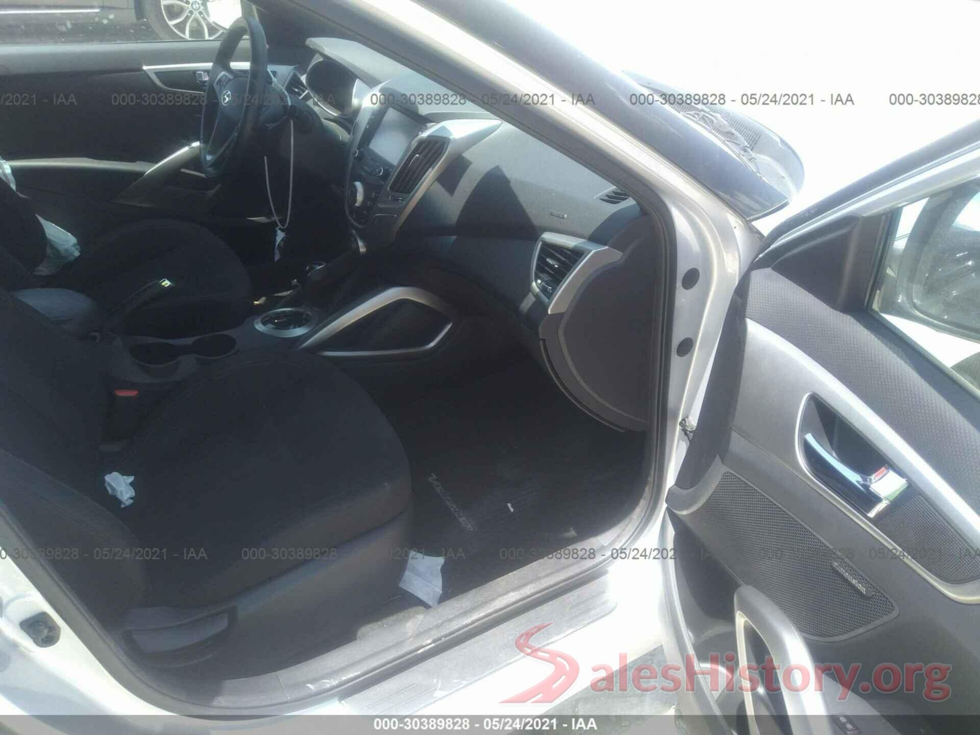 KMHTC6AD6HU321176 2017 HYUNDAI VELOSTER