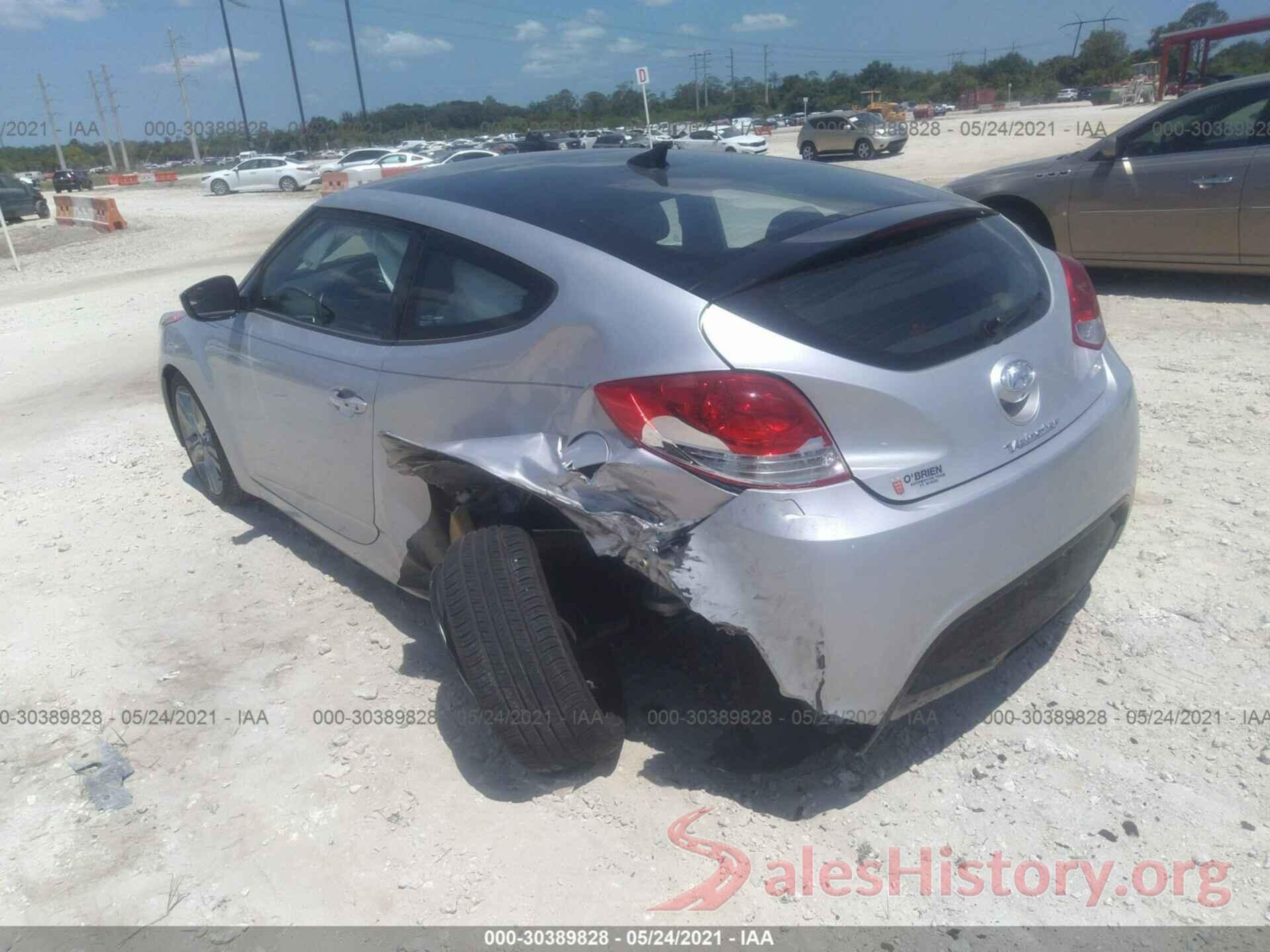 KMHTC6AD6HU321176 2017 HYUNDAI VELOSTER