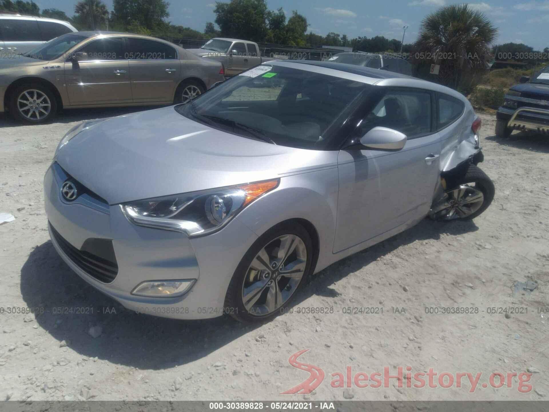 KMHTC6AD6HU321176 2017 HYUNDAI VELOSTER