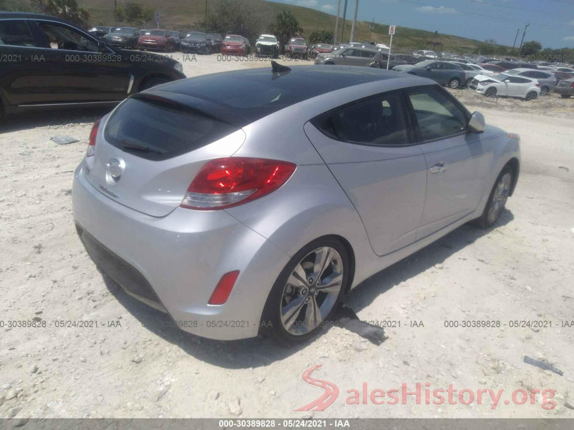 KMHTC6AD6HU321176 2017 HYUNDAI VELOSTER