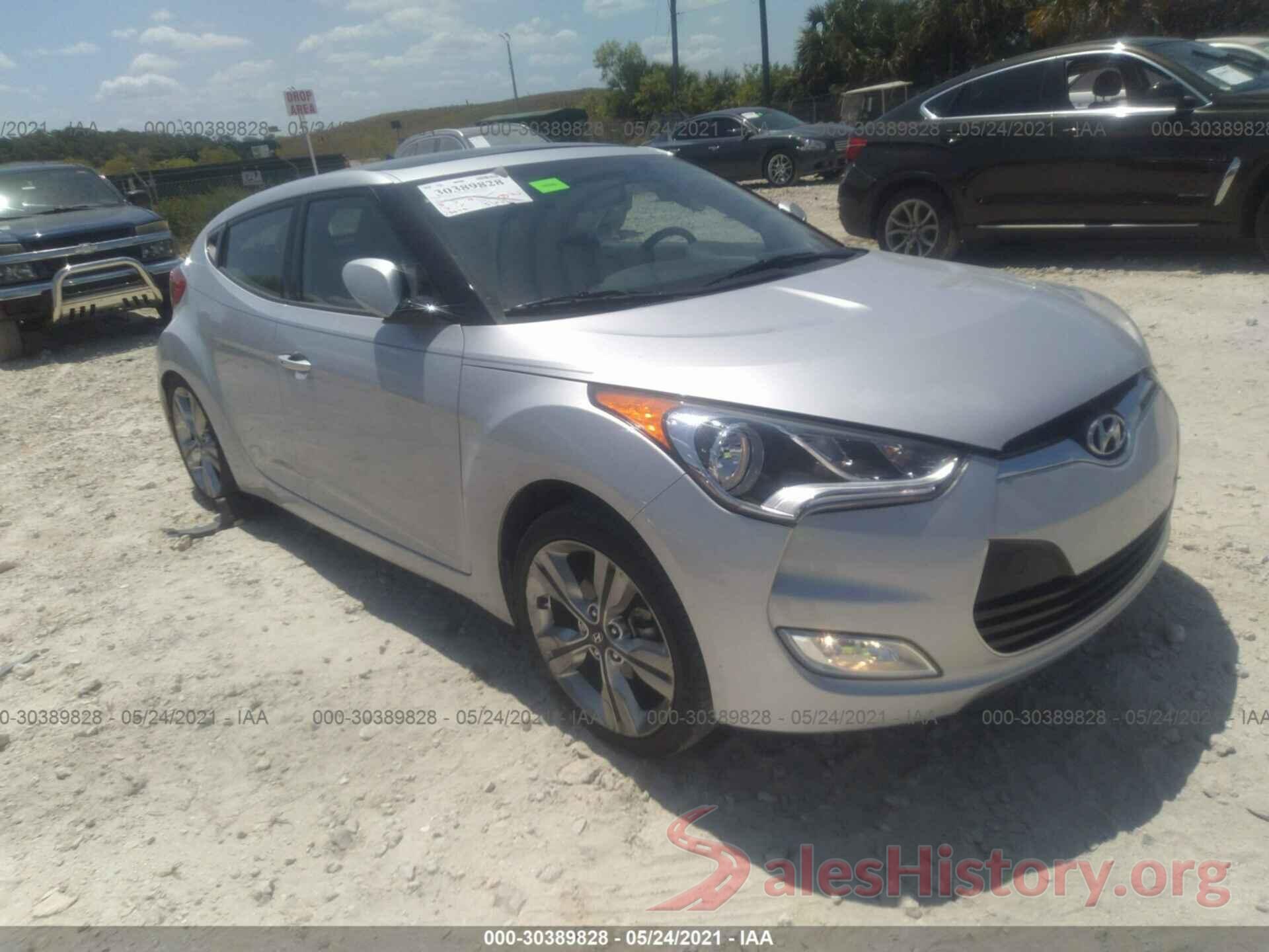 KMHTC6AD6HU321176 2017 HYUNDAI VELOSTER