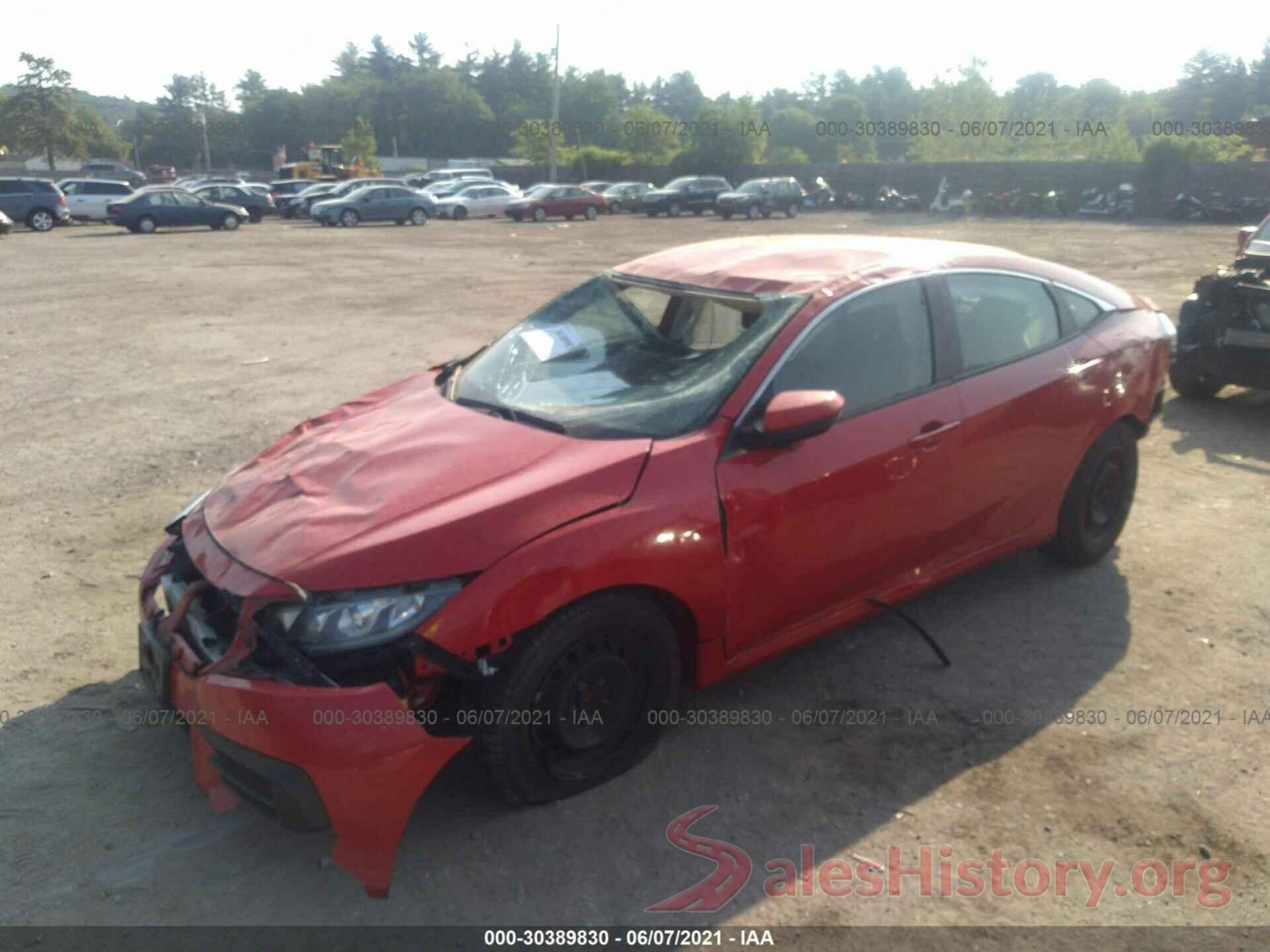 2HGFC2F51GH529612 2016 HONDA CIVIC SEDAN