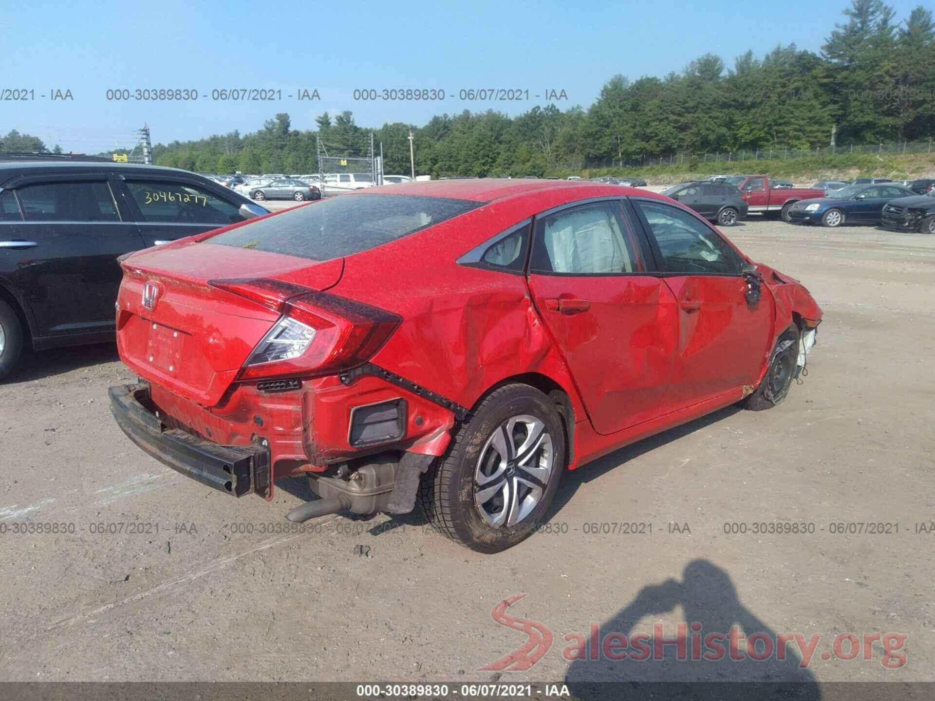 2HGFC2F51GH529612 2016 HONDA CIVIC SEDAN