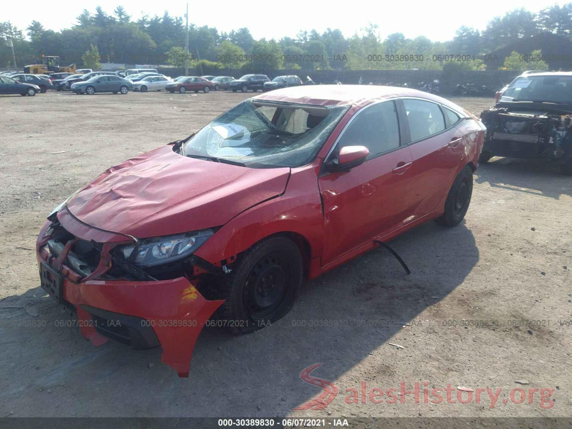 2HGFC2F51GH529612 2016 HONDA CIVIC SEDAN