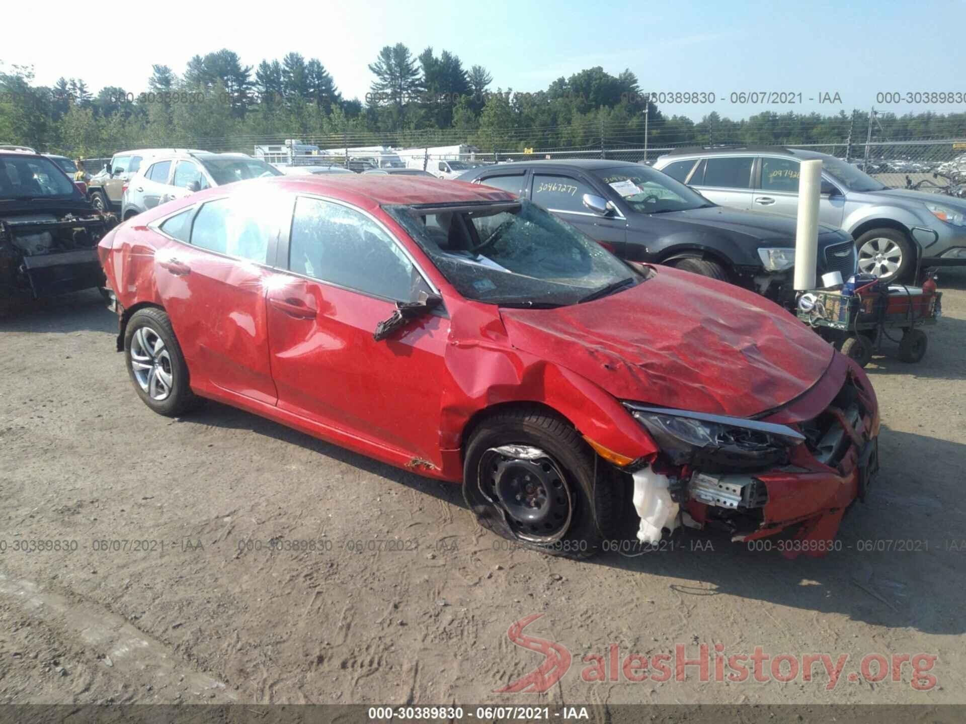 2HGFC2F51GH529612 2016 HONDA CIVIC SEDAN