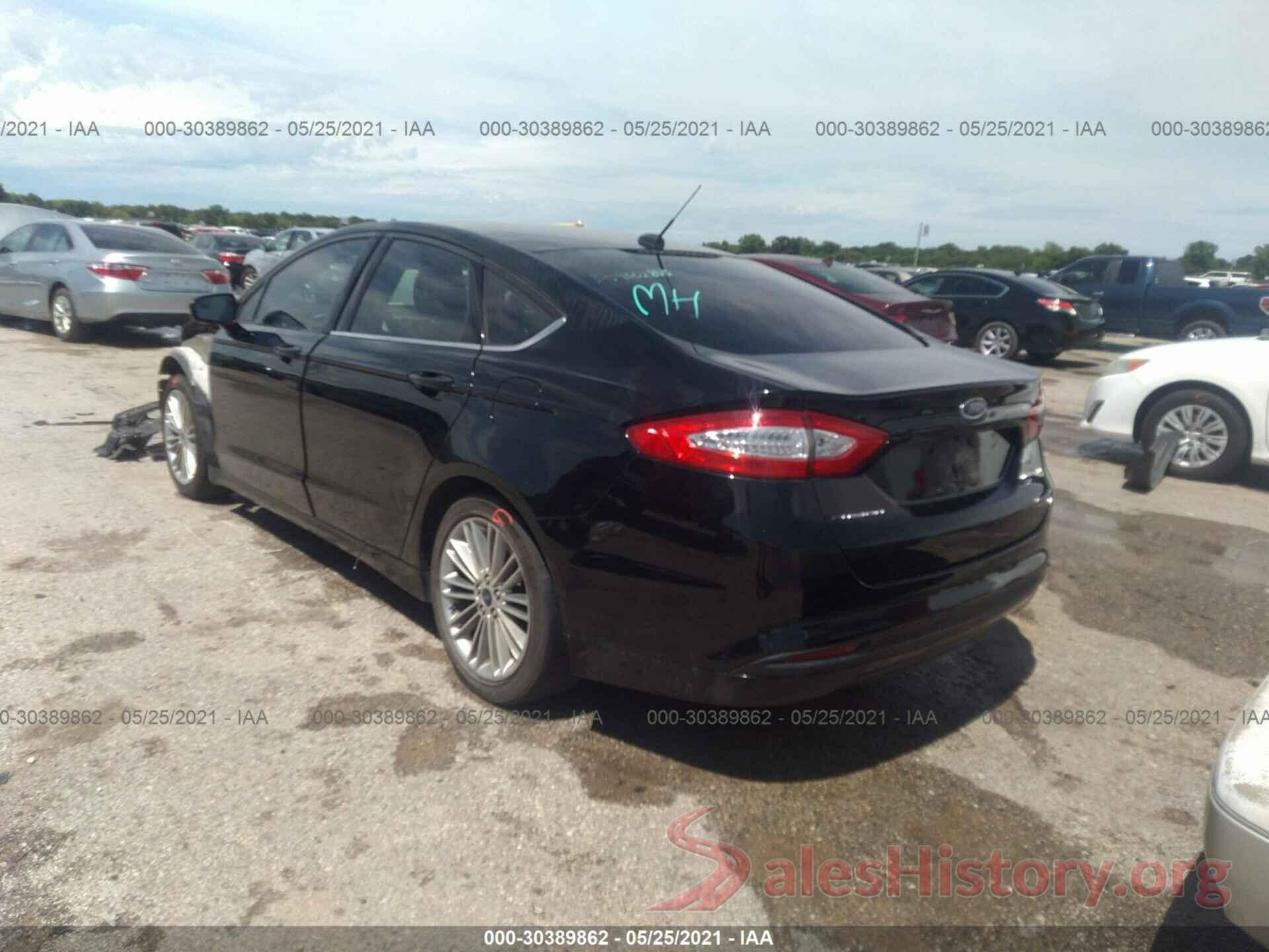 3FA6P0H77GR117033 2016 FORD FUSION