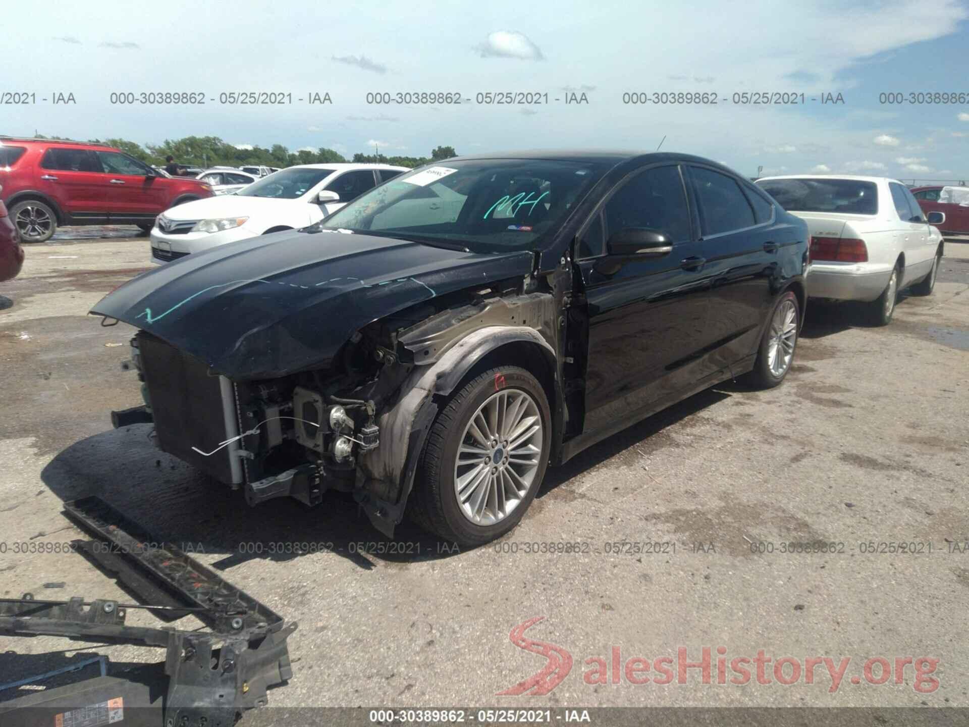 3FA6P0H77GR117033 2016 FORD FUSION