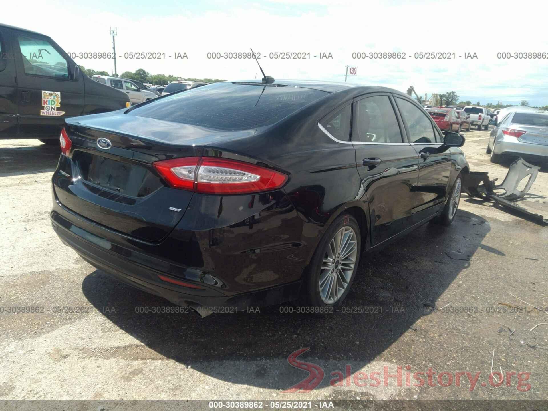 3FA6P0H77GR117033 2016 FORD FUSION