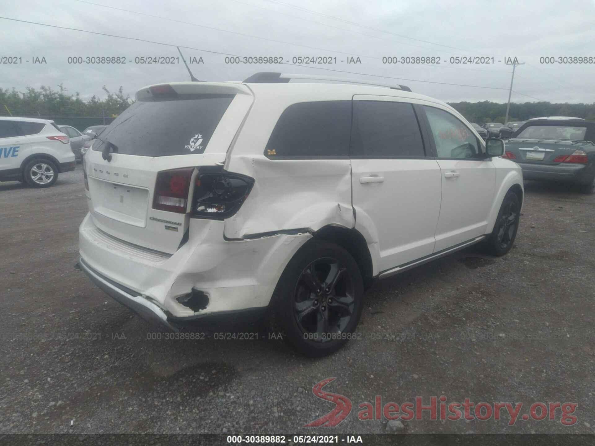 3C4PDCGG5JT378469 2018 DODGE JOURNEY