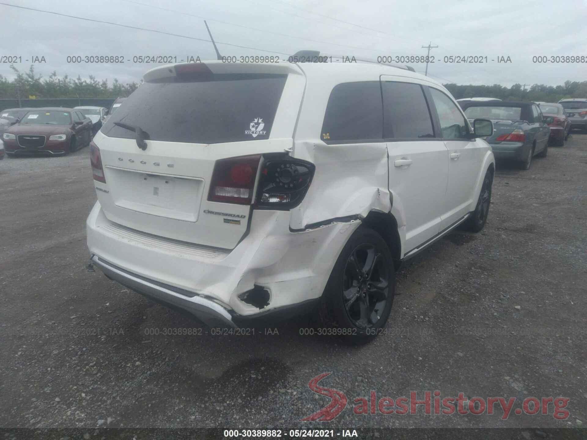 3C4PDCGG5JT378469 2018 DODGE JOURNEY