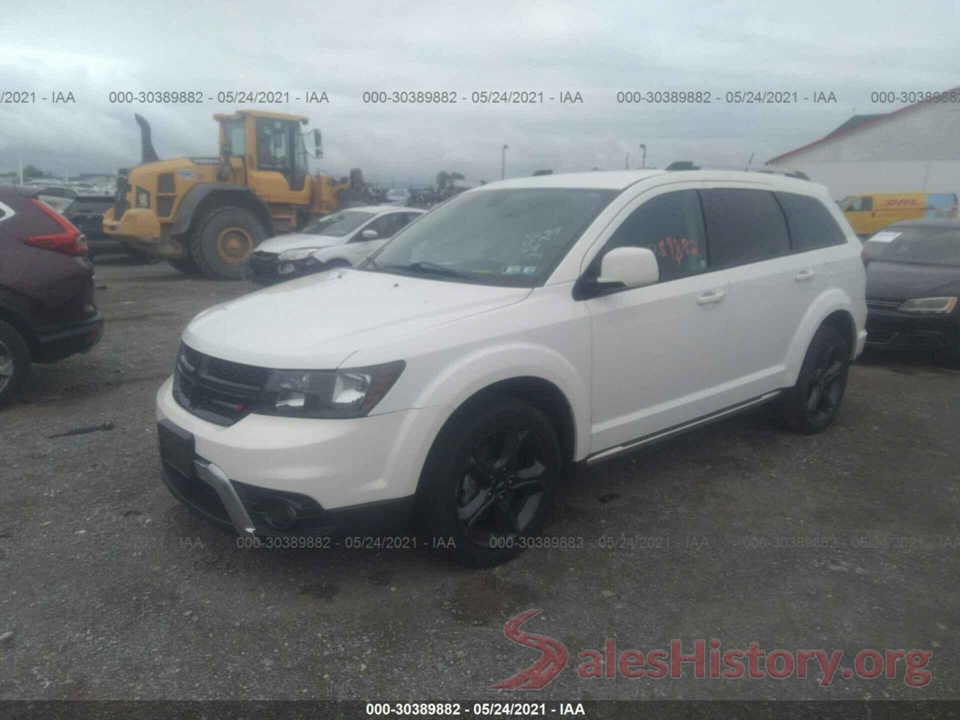 3C4PDCGG5JT378469 2018 DODGE JOURNEY