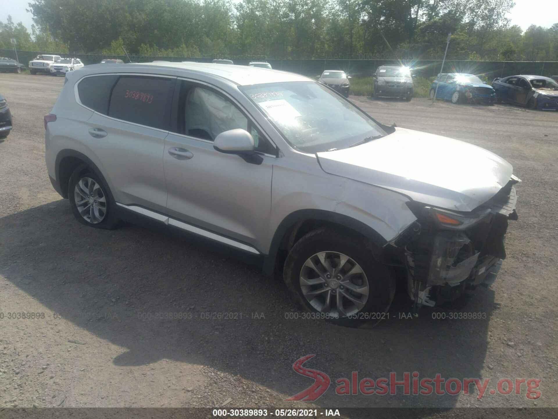 5NMS2CAD2KH102070 2019 HYUNDAI SANTA FE