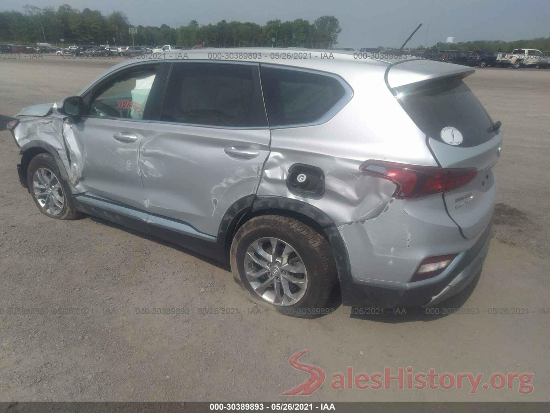 5NMS2CAD2KH102070 2019 HYUNDAI SANTA FE