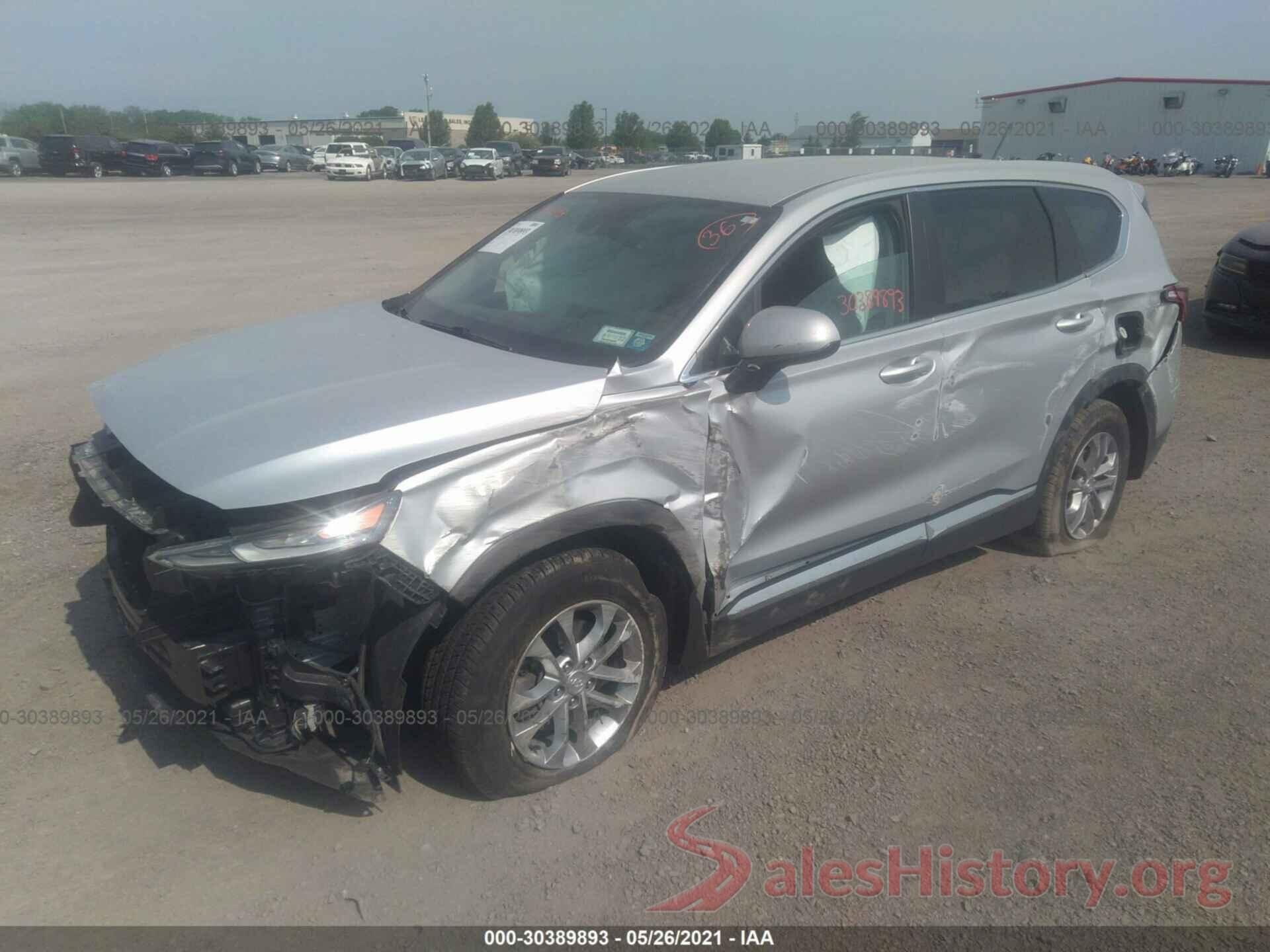 5NMS2CAD2KH102070 2019 HYUNDAI SANTA FE