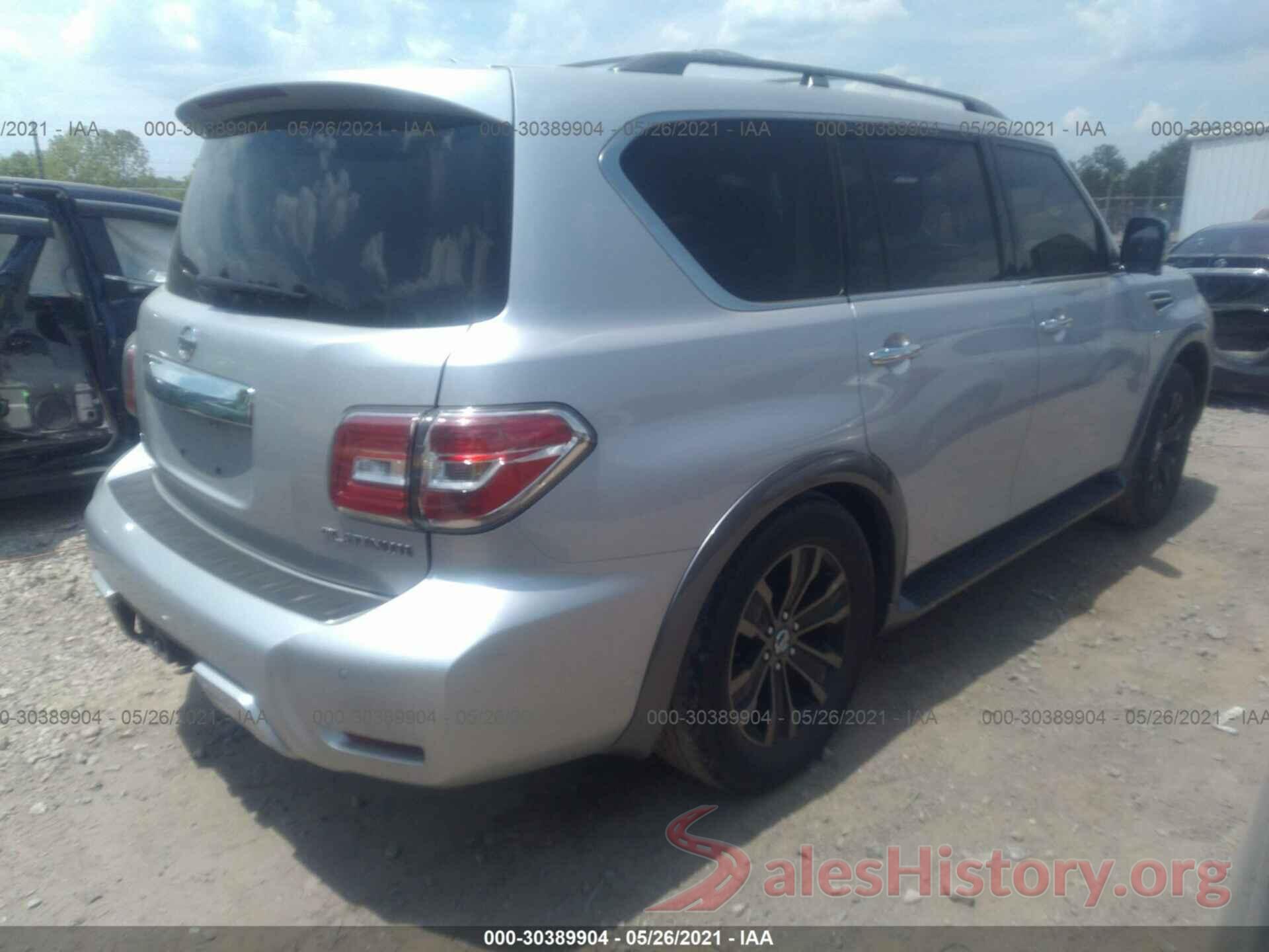 JN8AY2NC6J9556021 2018 NISSAN ARMADA