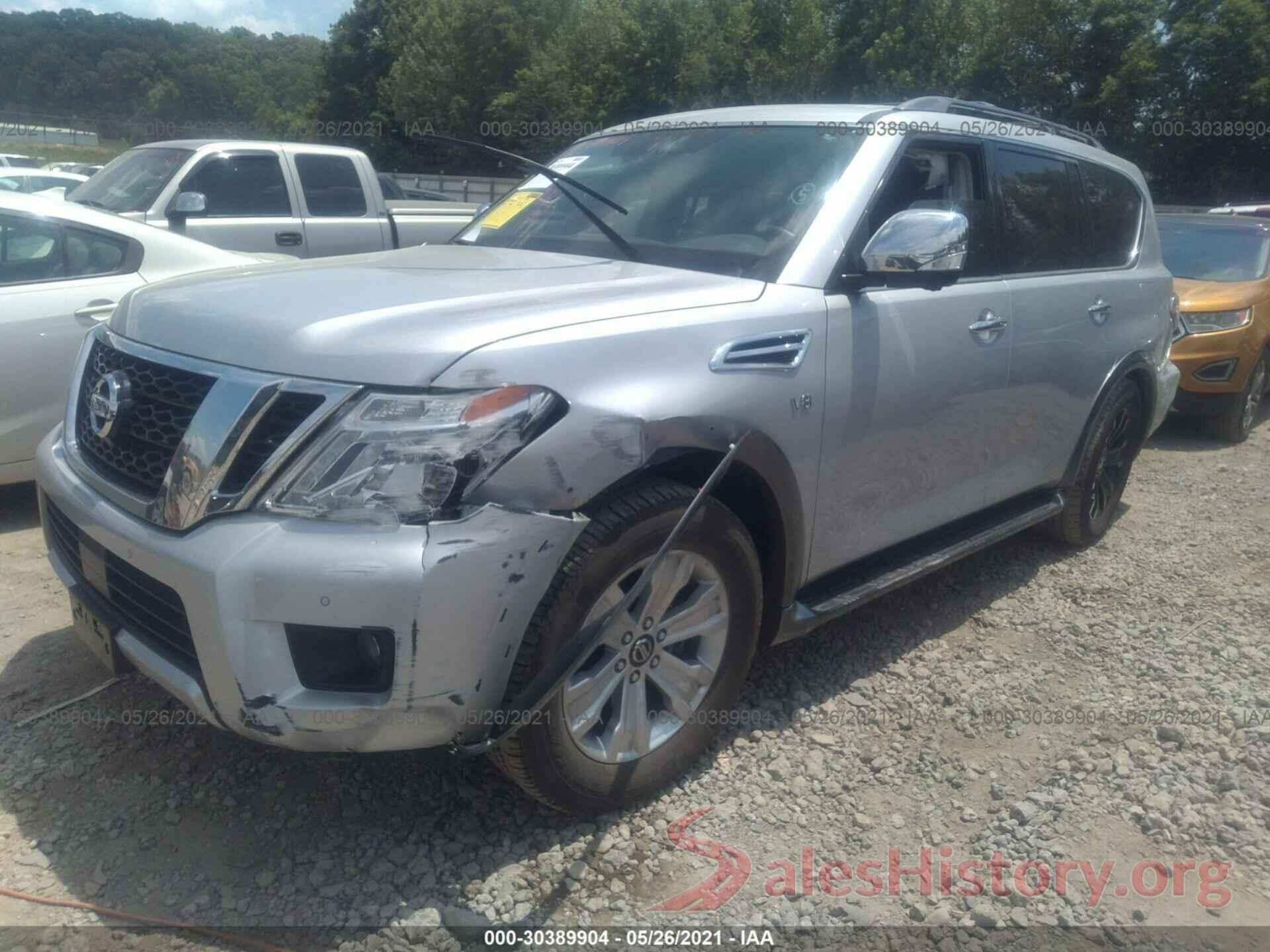 JN8AY2NC6J9556021 2018 NISSAN ARMADA