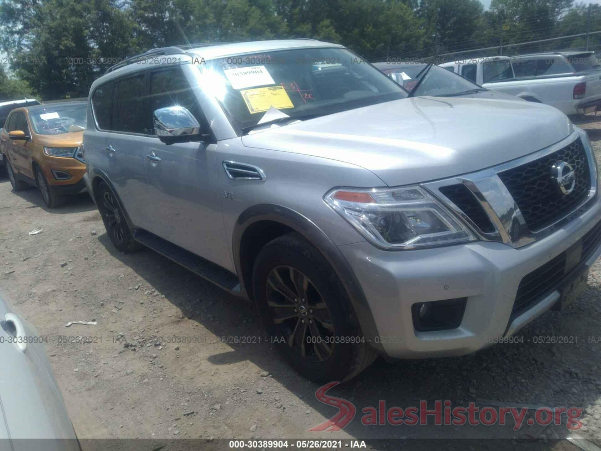 JN8AY2NC6J9556021 2018 NISSAN ARMADA