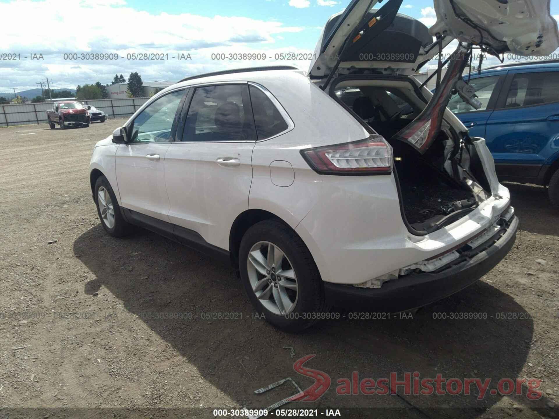 2FMPK4J90GBB49770 2016 FORD EDGE