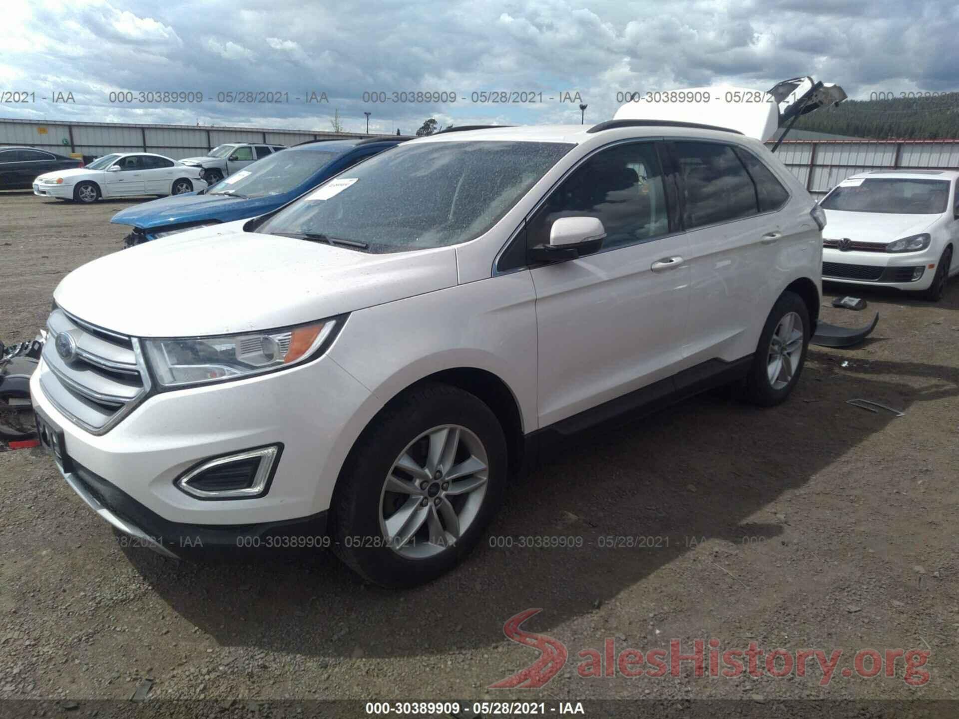 2FMPK4J90GBB49770 2016 FORD EDGE