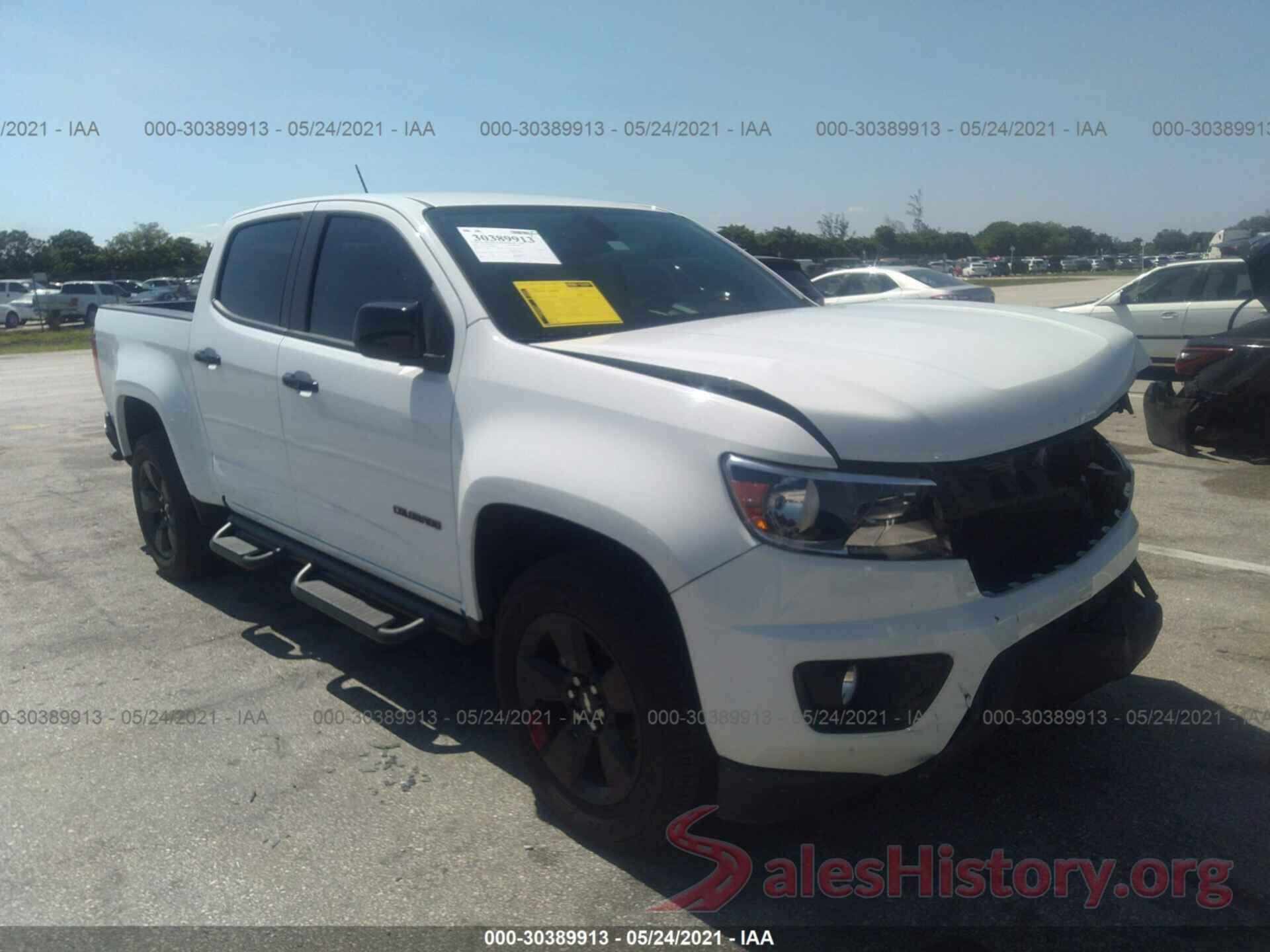 1GCGSCEN7L1230695 2020 CHEVROLET COLORADO