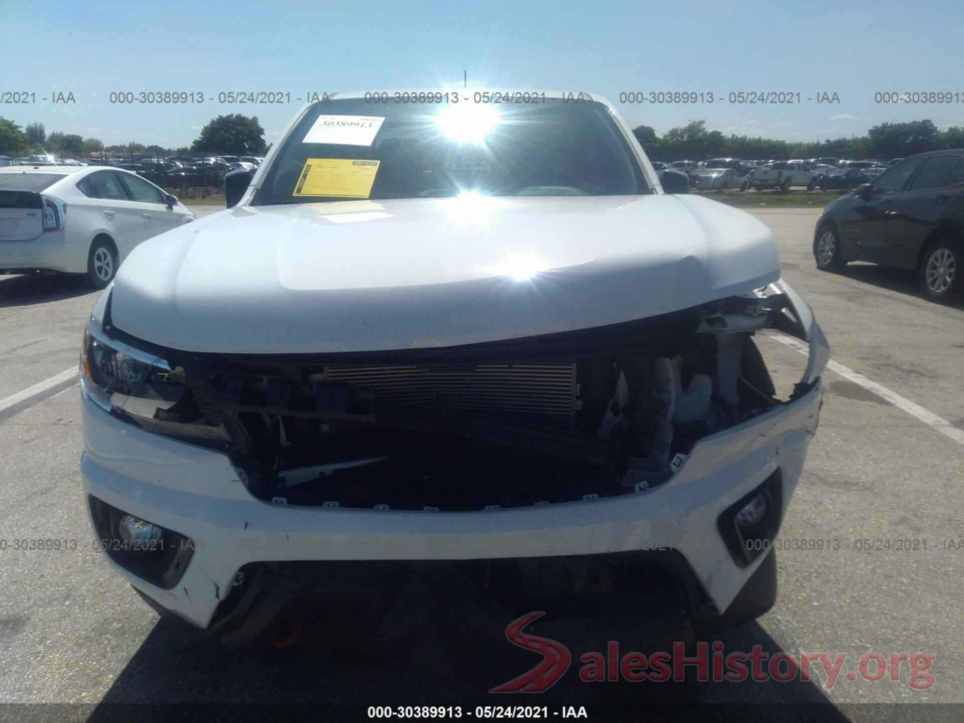 1GCGSCEN7L1230695 2020 CHEVROLET COLORADO