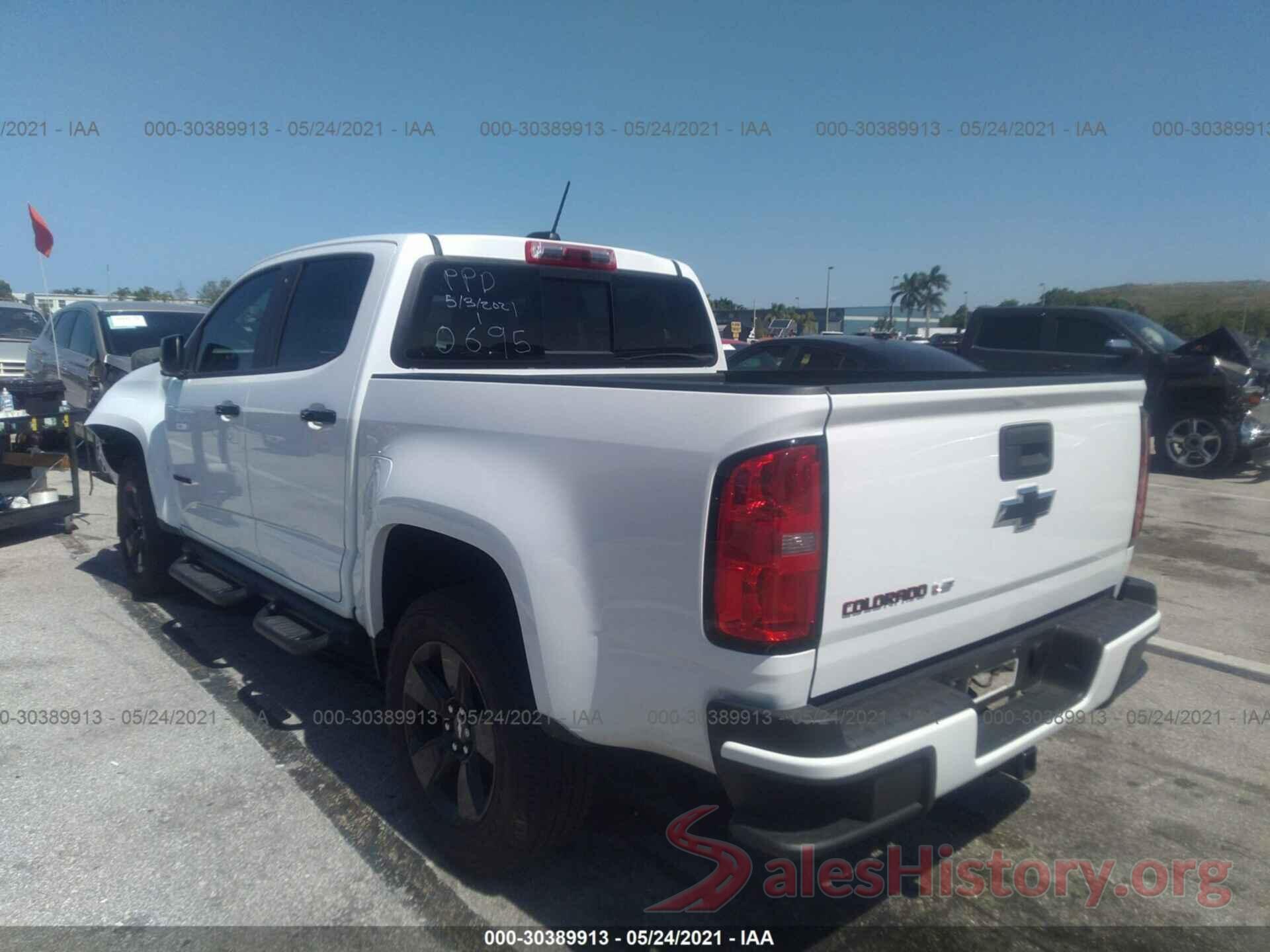 1GCGSCEN7L1230695 2020 CHEVROLET COLORADO