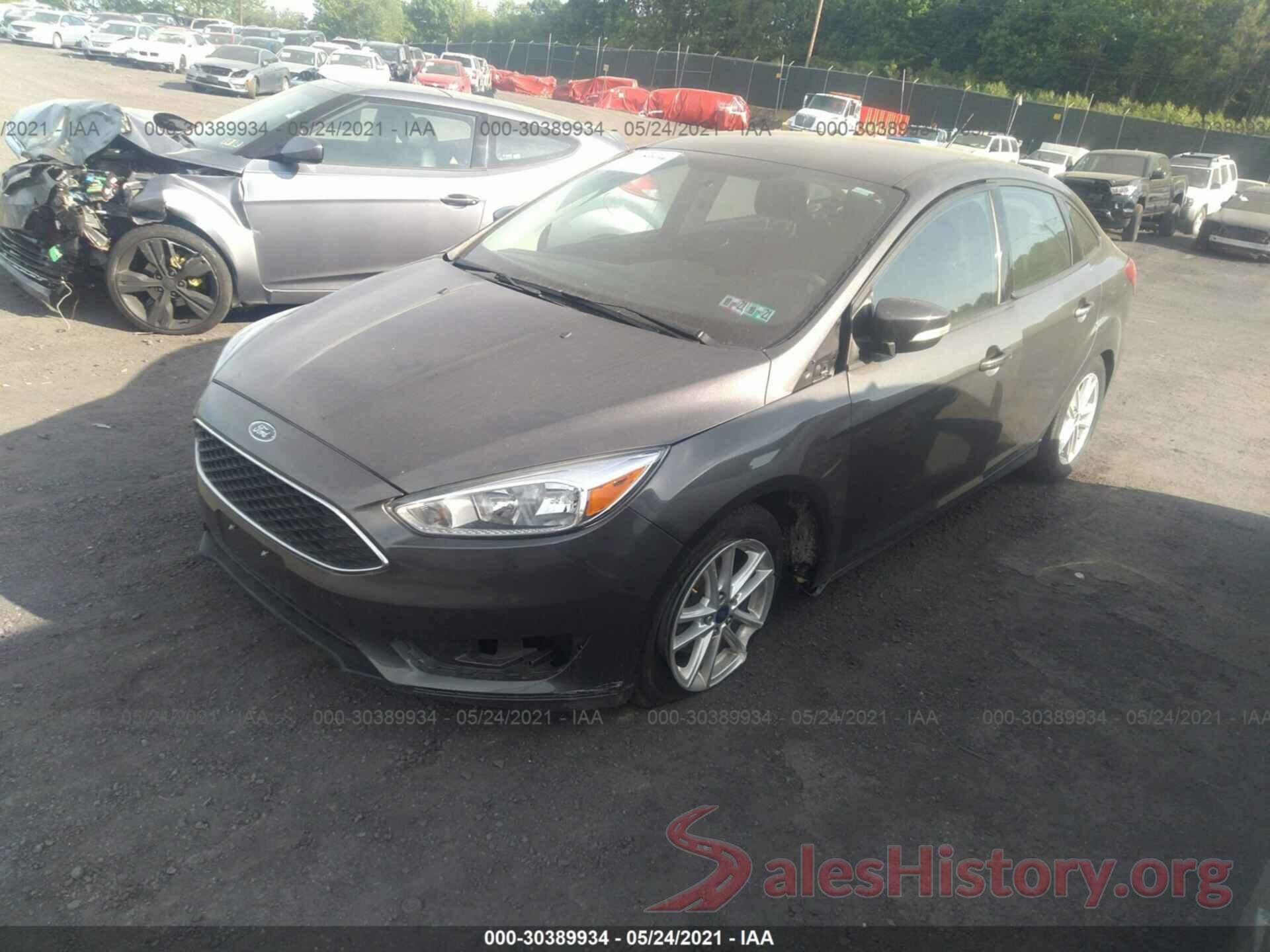 1FADP3F27GL335004 2016 FORD FOCUS