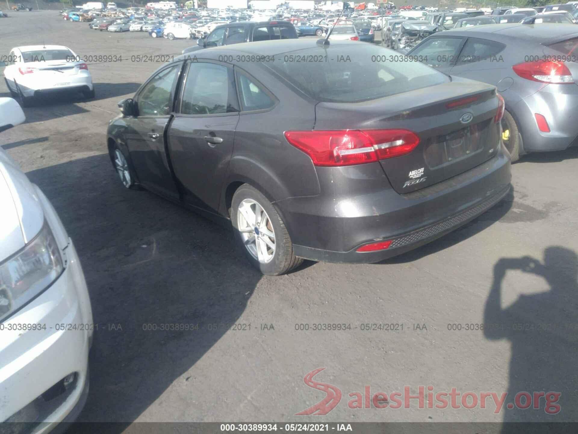 1FADP3F27GL335004 2016 FORD FOCUS