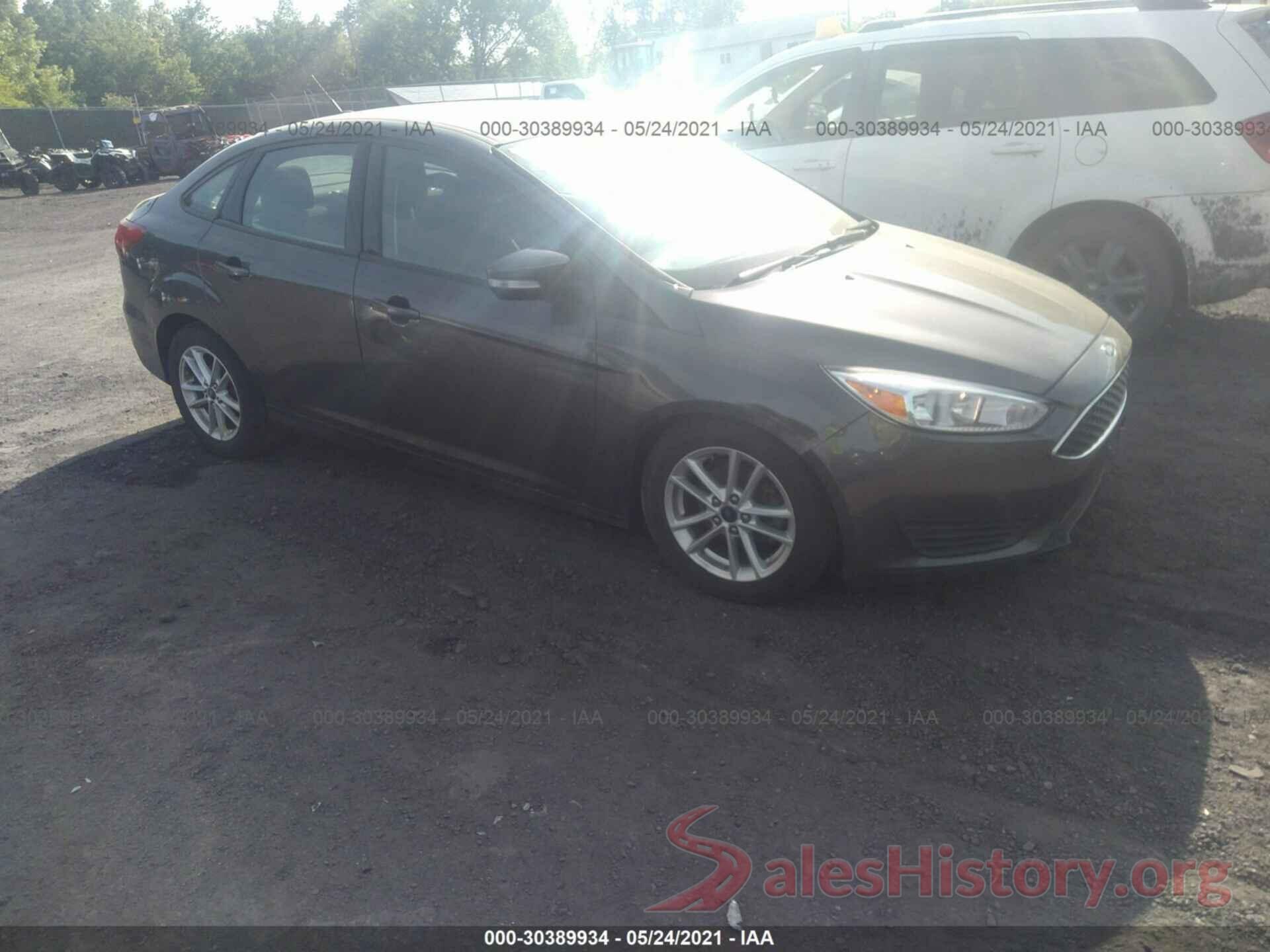 1FADP3F27GL335004 2016 FORD FOCUS