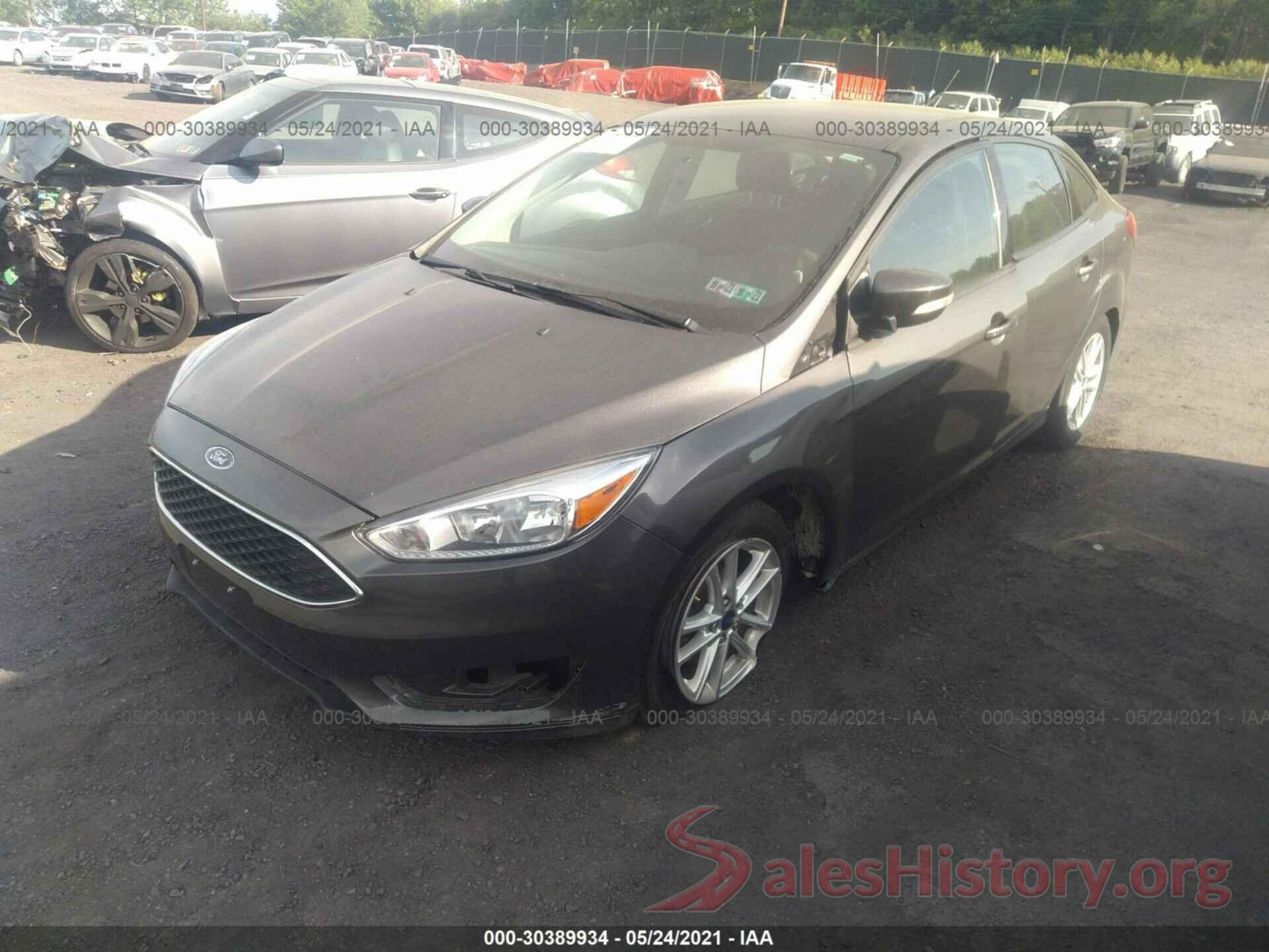 1FADP3F27GL335004 2016 FORD FOCUS