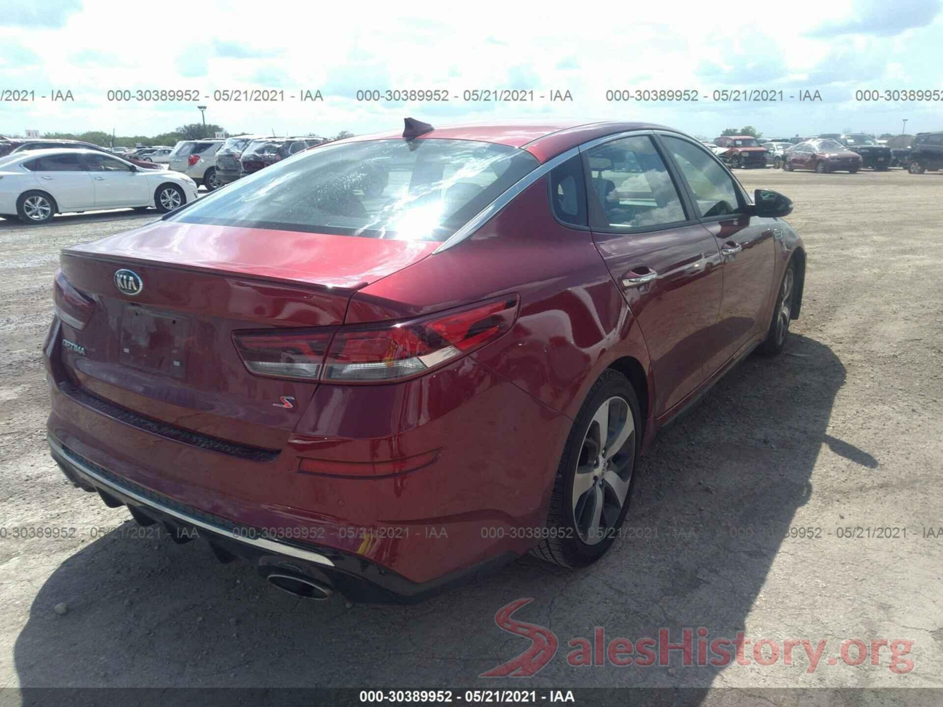 5XXGT4L31KG322666 2019 KIA OPTIMA