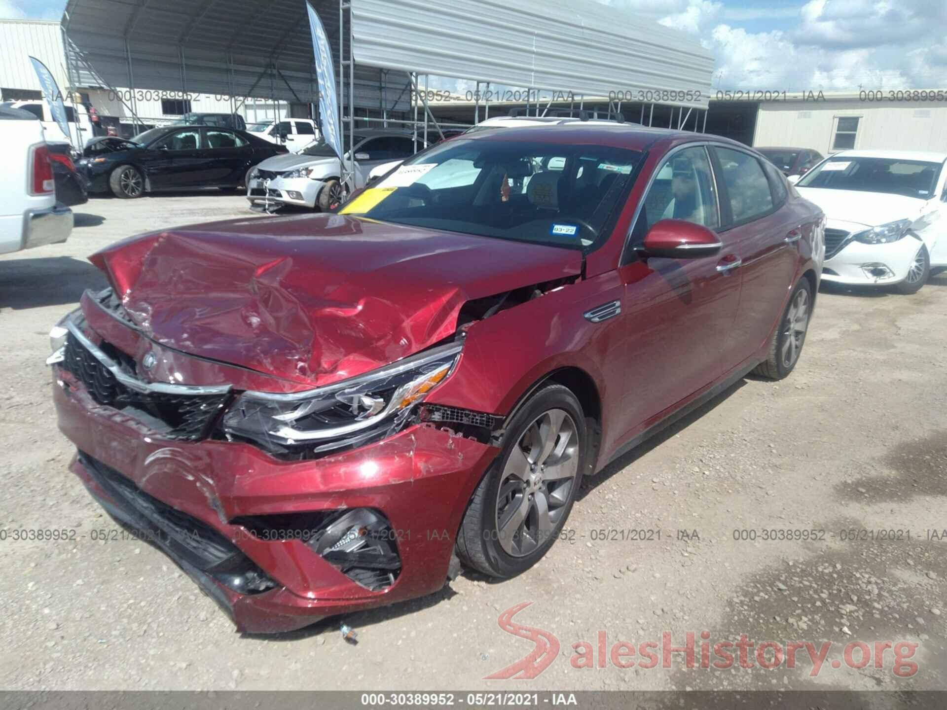 5XXGT4L31KG322666 2019 KIA OPTIMA