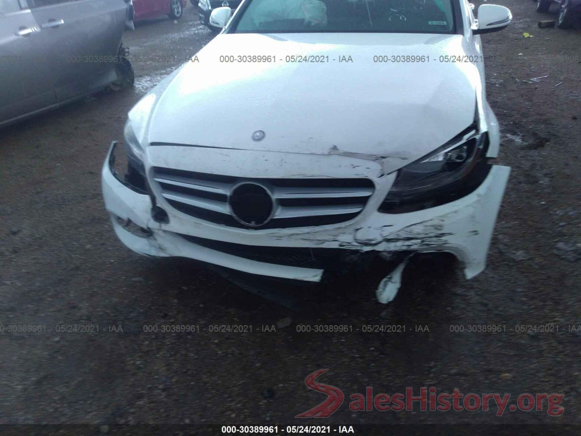 55SWF4JB3HU214279 2017 MERCEDES-BENZ C-CLASS