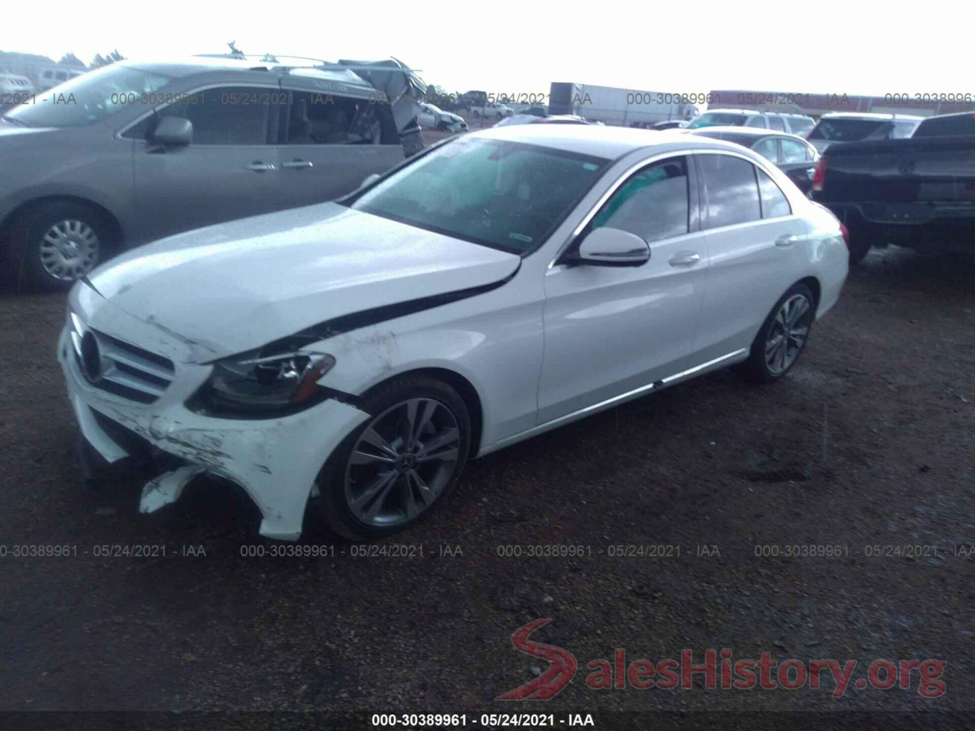 55SWF4JB3HU214279 2017 MERCEDES-BENZ C-CLASS