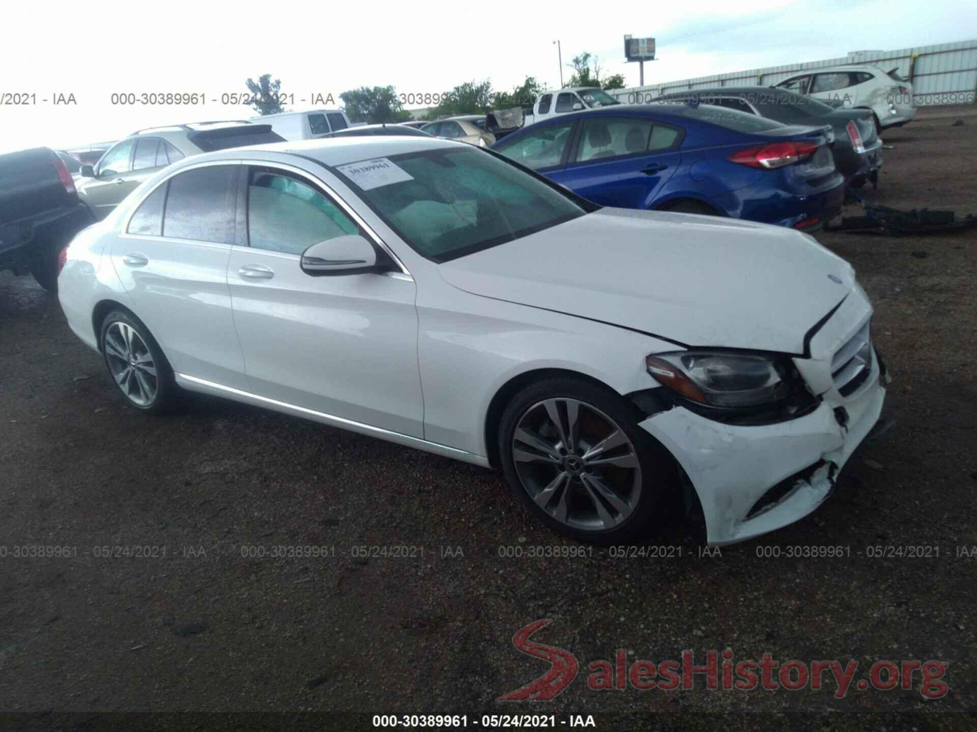 55SWF4JB3HU214279 2017 MERCEDES-BENZ C-CLASS