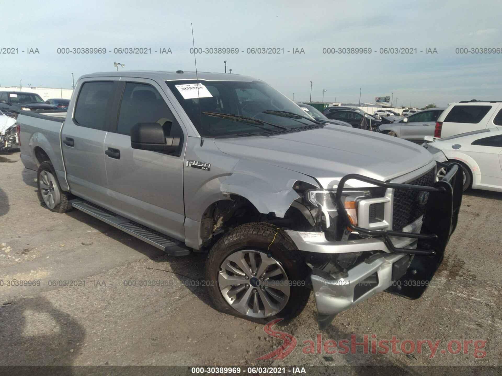 1FTEW1E50JKF13608 2018 FORD F-150