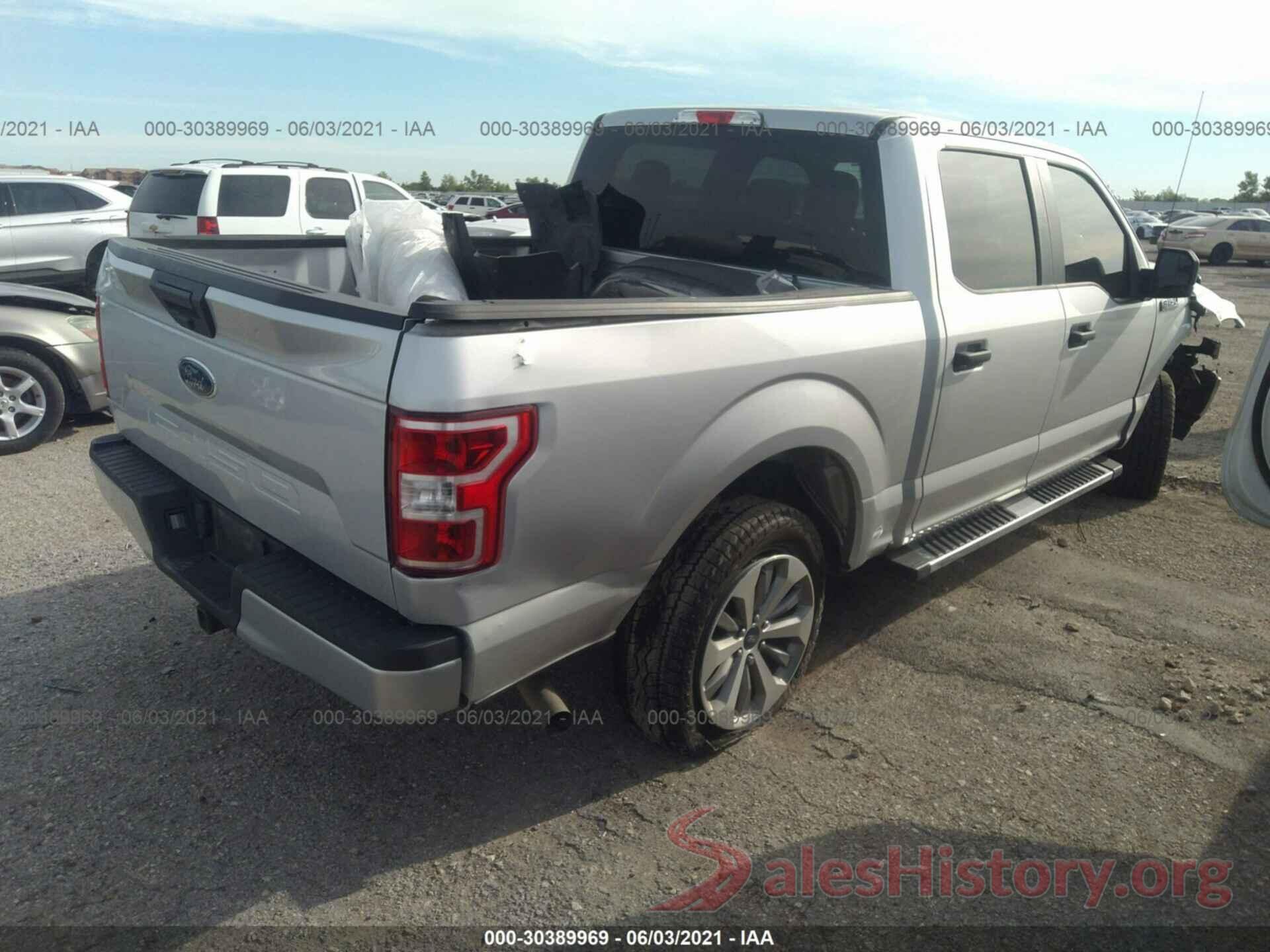 1FTEW1E50JKF13608 2018 FORD F-150