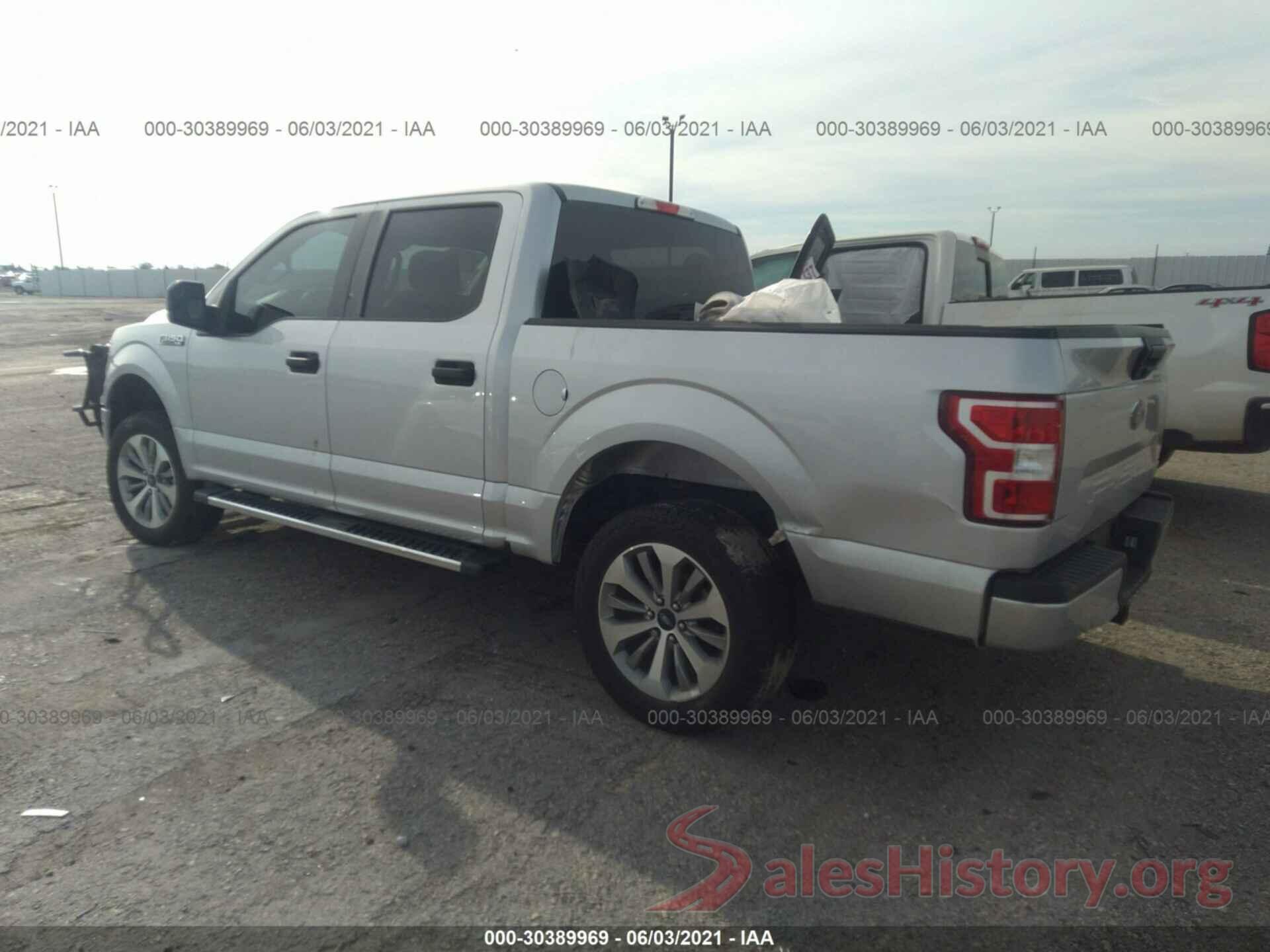 1FTEW1E50JKF13608 2018 FORD F-150