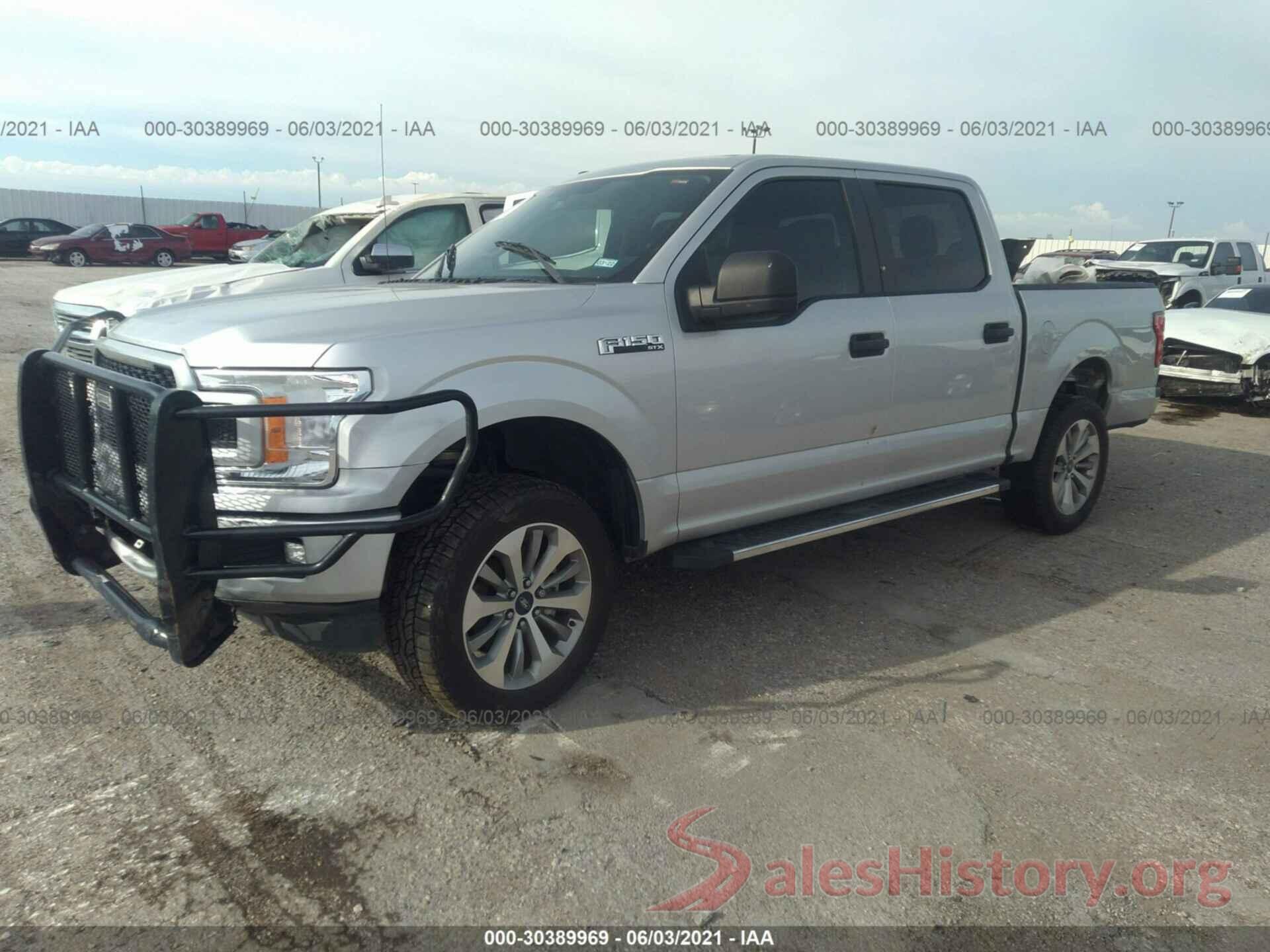 1FTEW1E50JKF13608 2018 FORD F-150