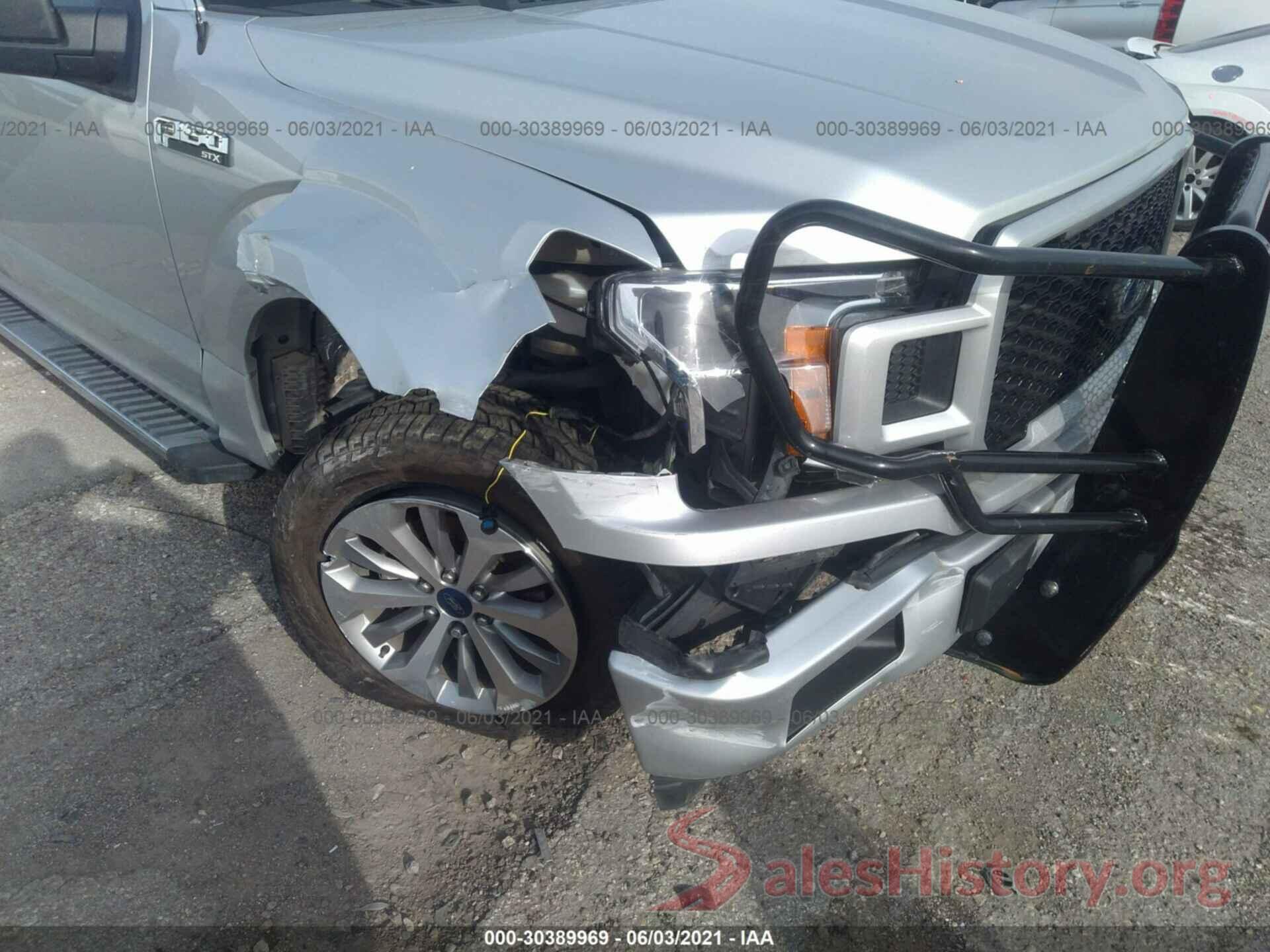 1FTEW1E50JKF13608 2018 FORD F-150